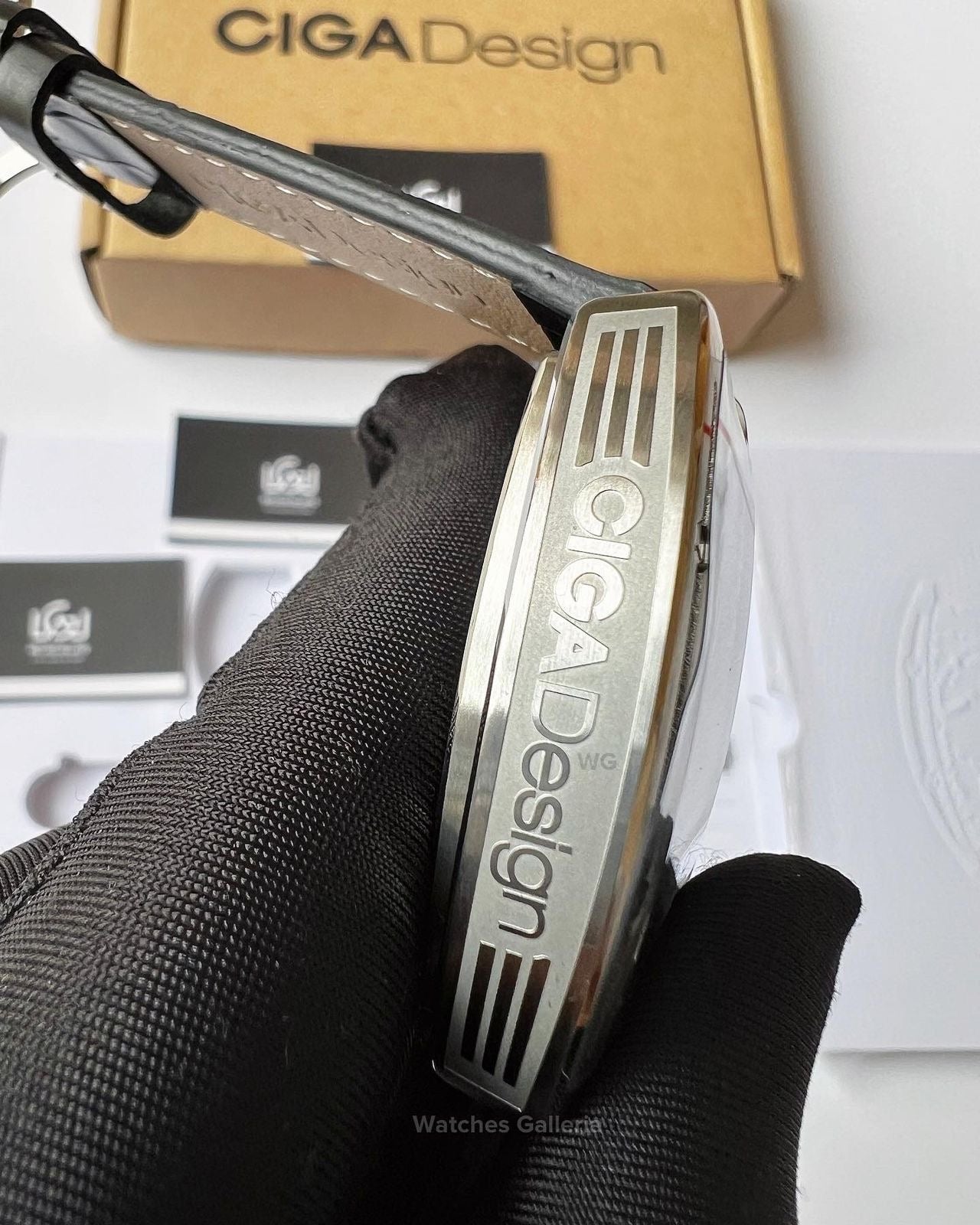 Ciga Design Z Series Edge Automatic (Leather) Z031
