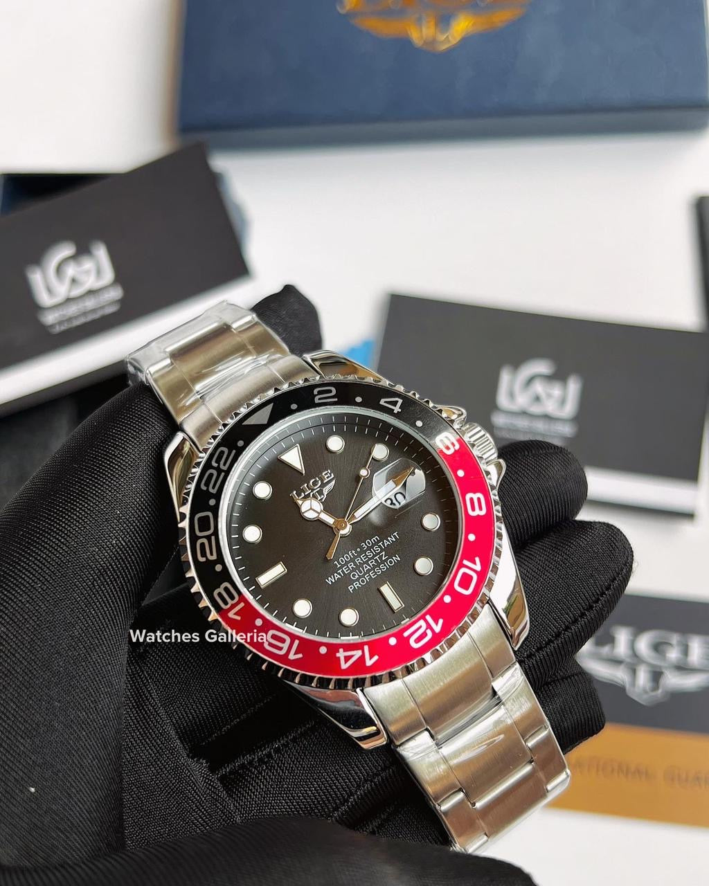 Lige Submariner Quartz (Coke) LG10045