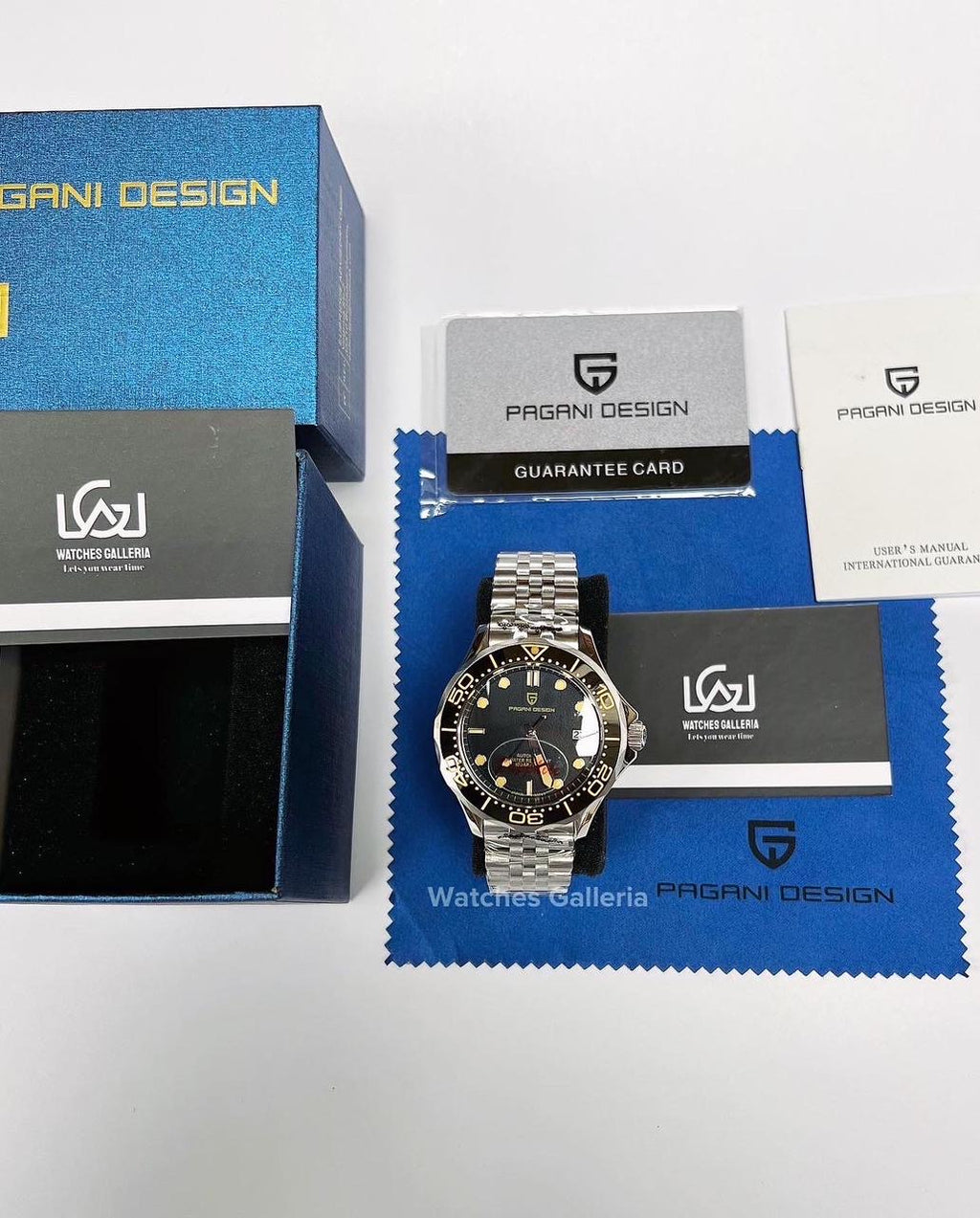 Pagani Design Seamaster James Bond Automatic (PD1667) “Special Edition”