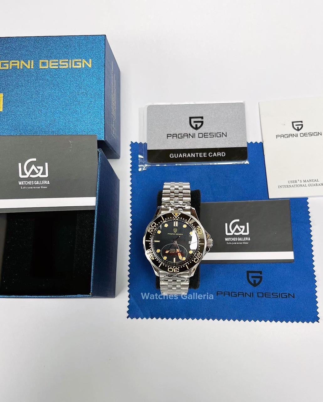 Pagani Design Seamaster James Bond Automatic (PD1667) “Special Edition”