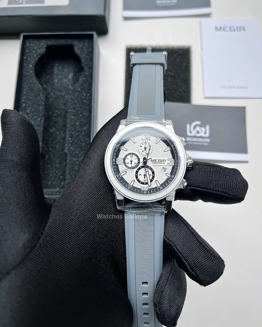 Megir Chronograph Grey MN2026
