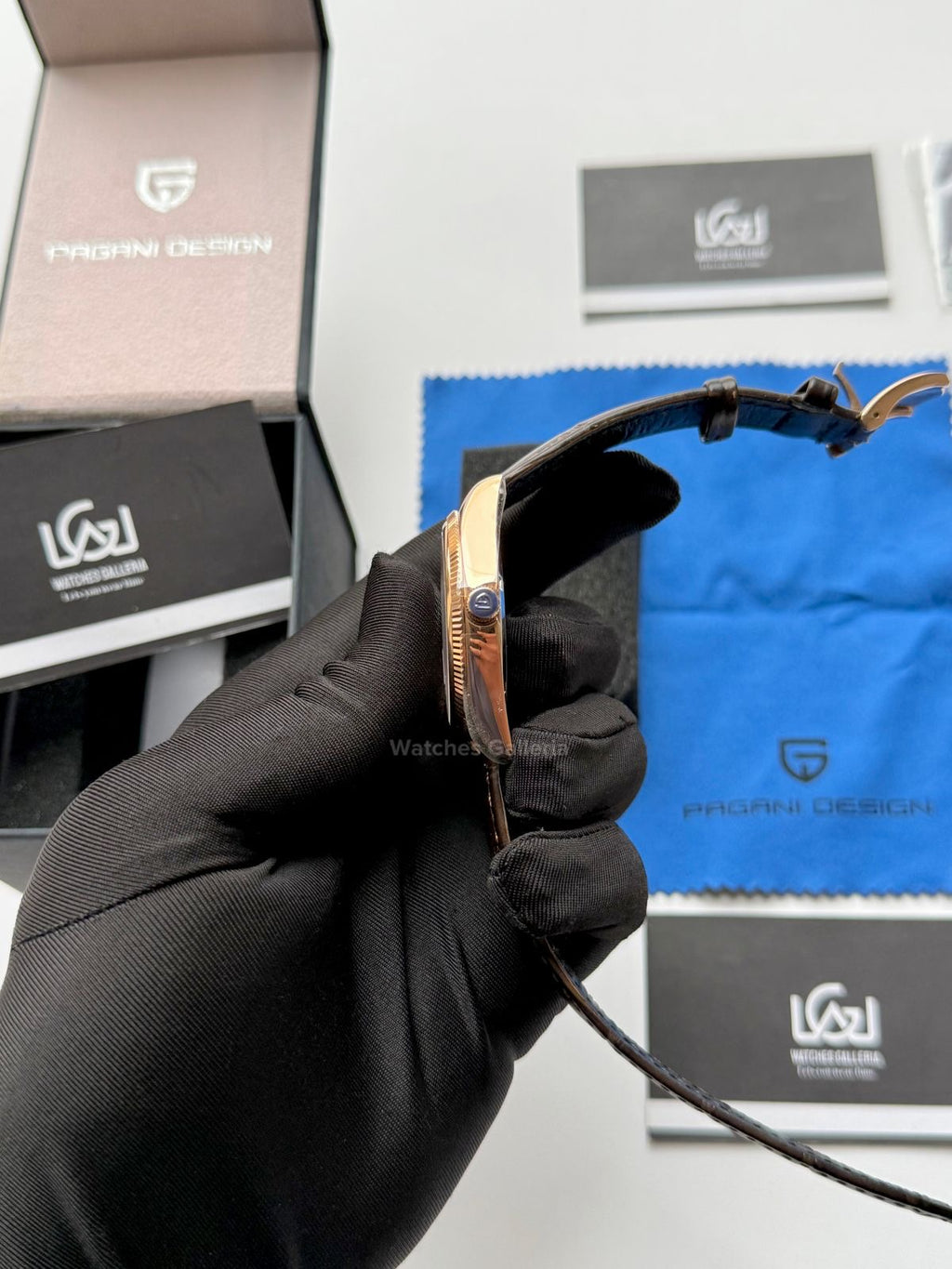 Pagani Design PD1689 Classic Dress Watch (Brown) Pagani Design Pakistan