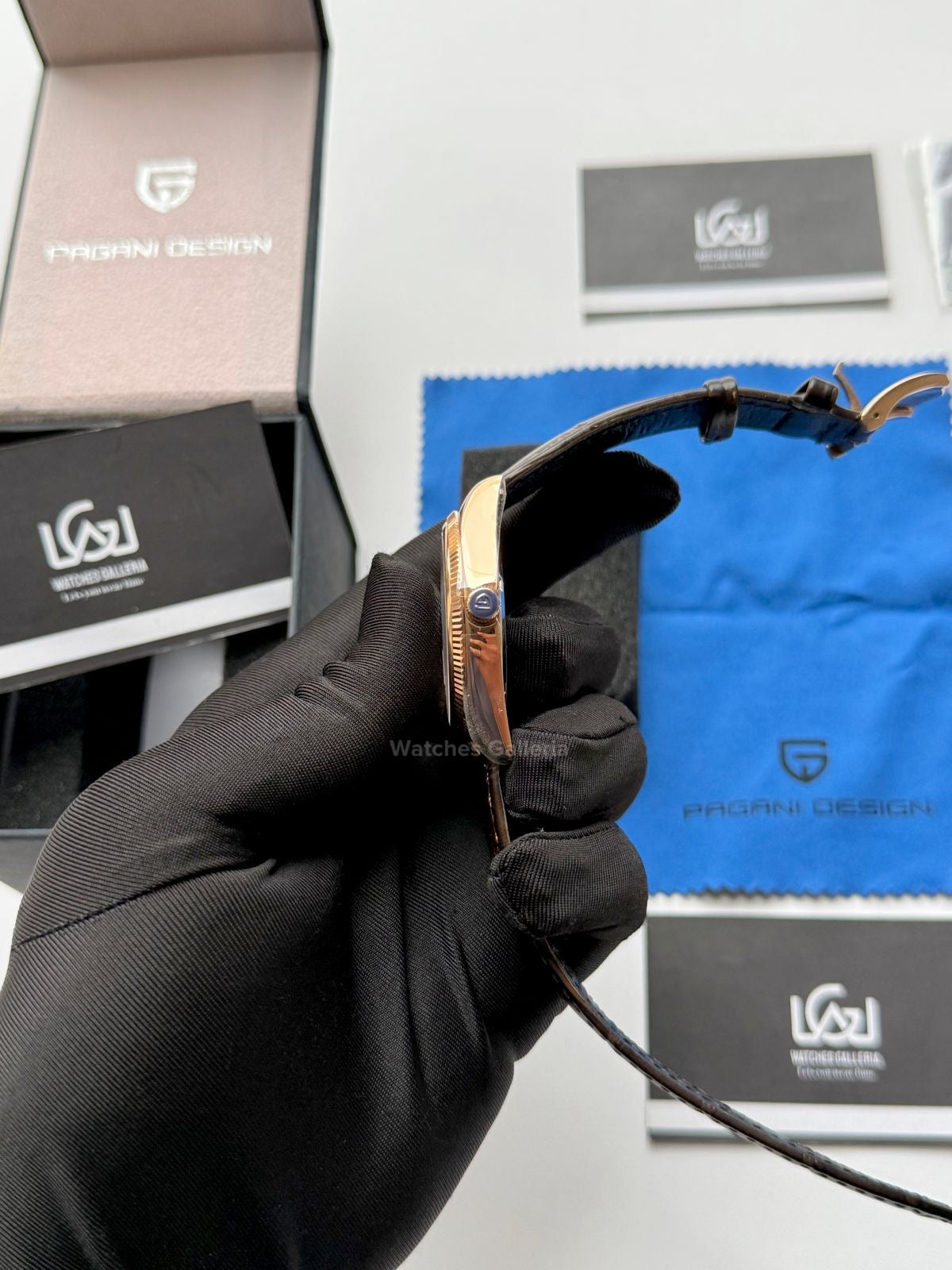 Pagani Design PD1689 Classic Dress Watch (Brown) Pagani Design Pakistan