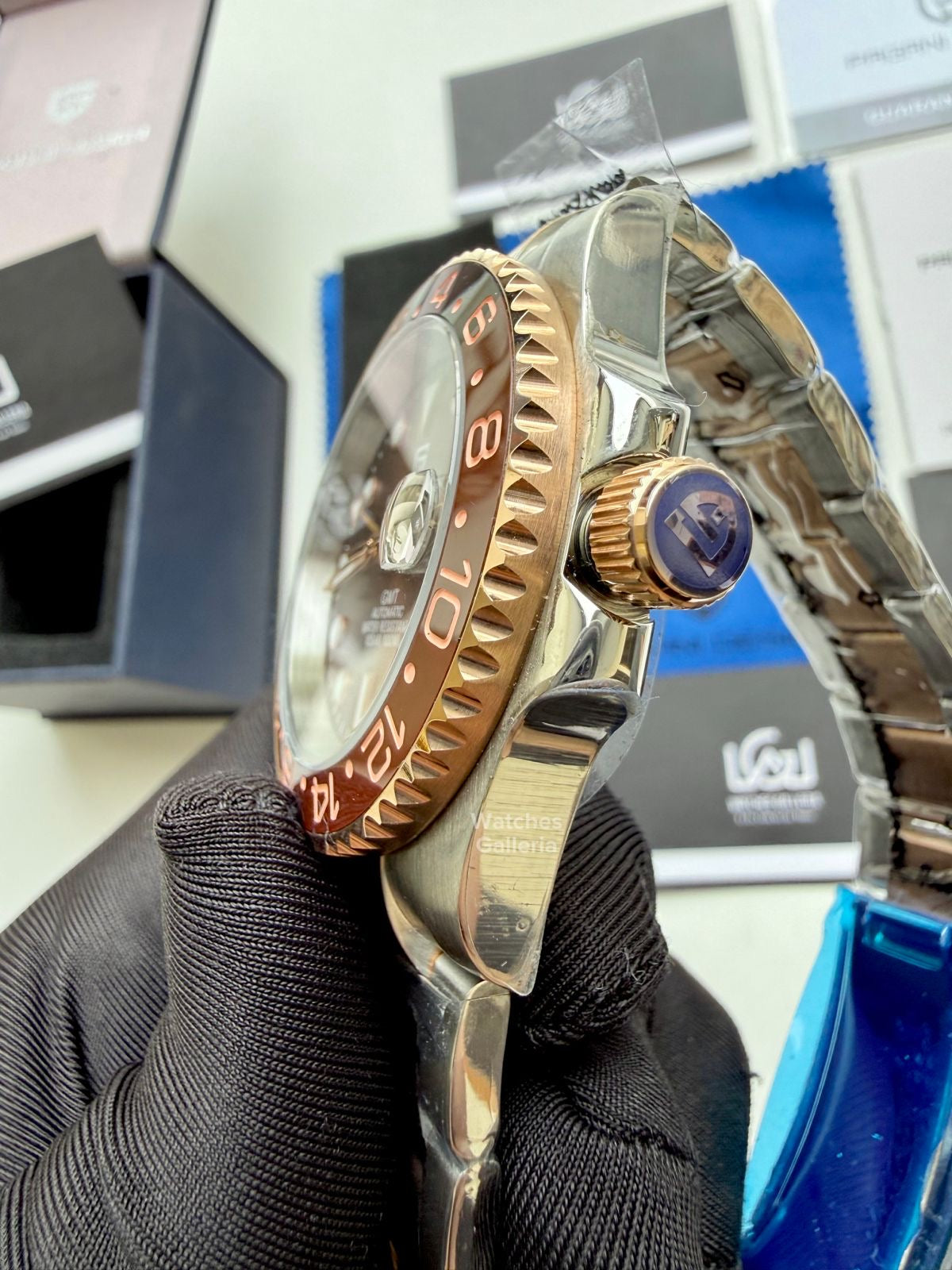 Pagani Design GMT Master II Automatic PD1662 (Brown Beer) “DISCONTINUED” Pagani Design in Pakistan