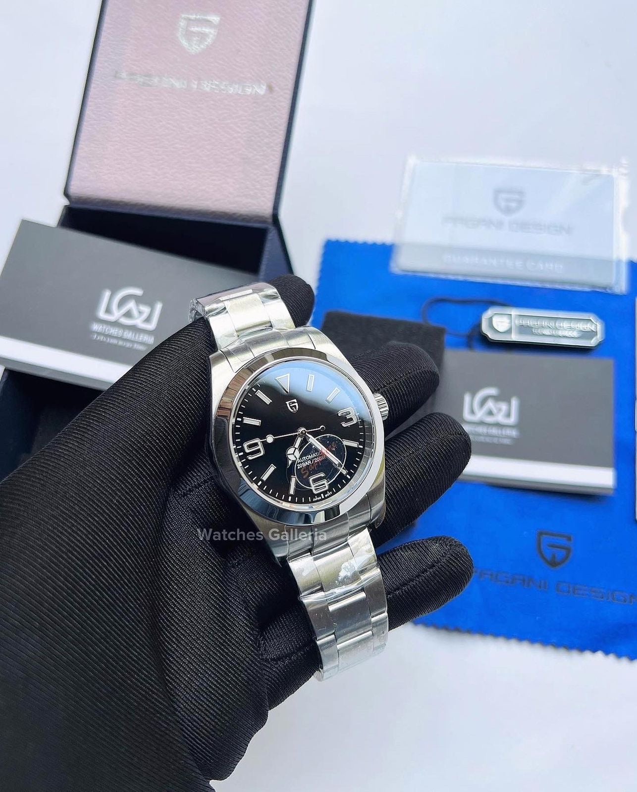 Pagani Design Explorer Automatic (Black) PD1692