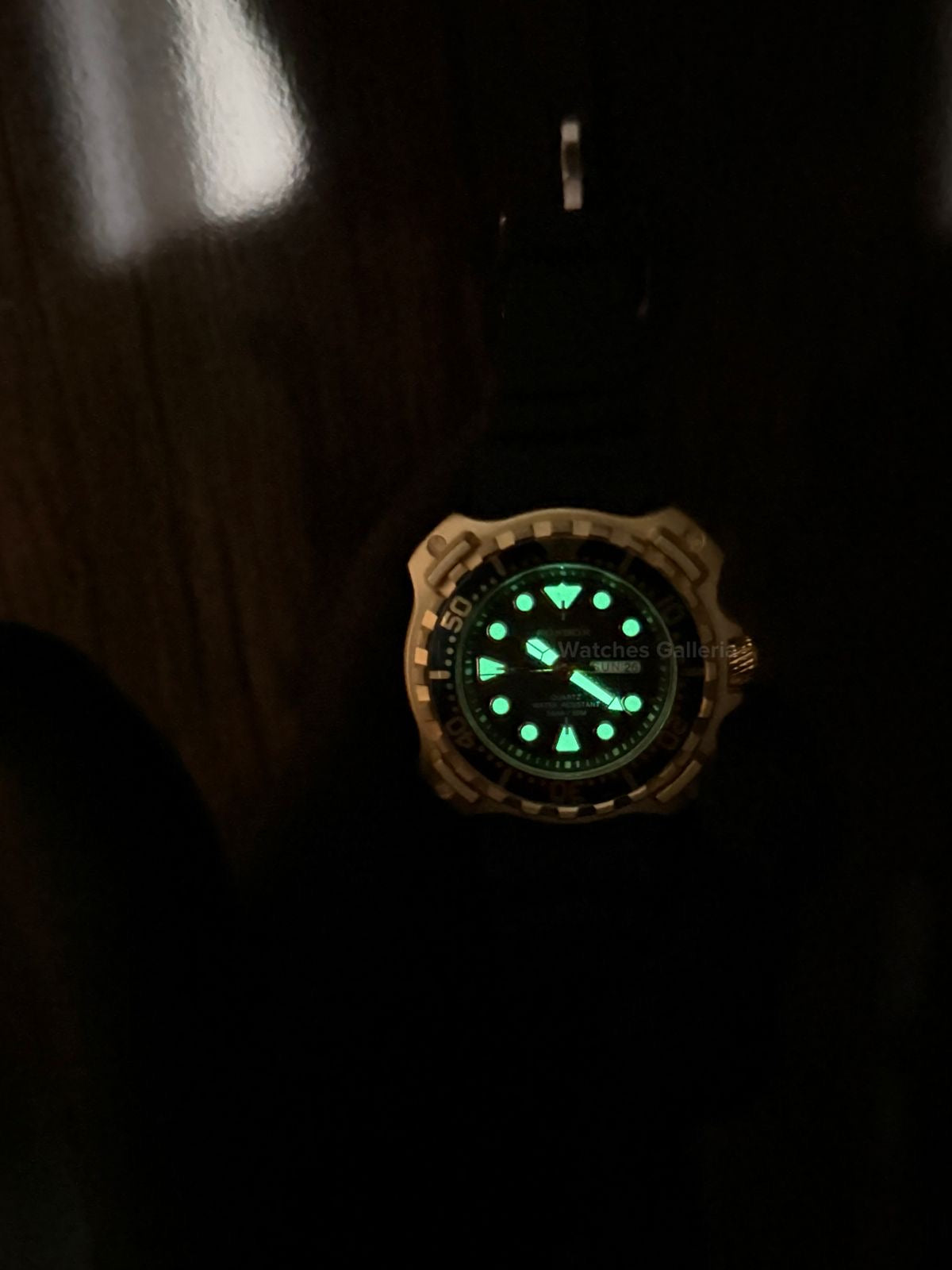 Foxbox Military Style (Gold Black) FB0044 Watches Galleria