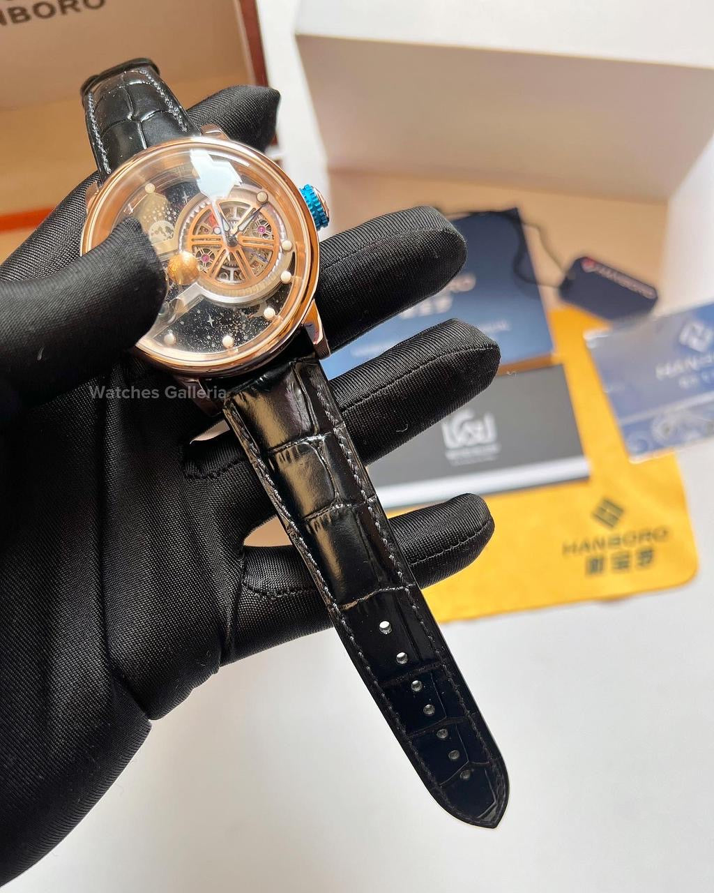 Hanboro Astronomia Automatic (Black Gold) SPR968 (Limited Edition)