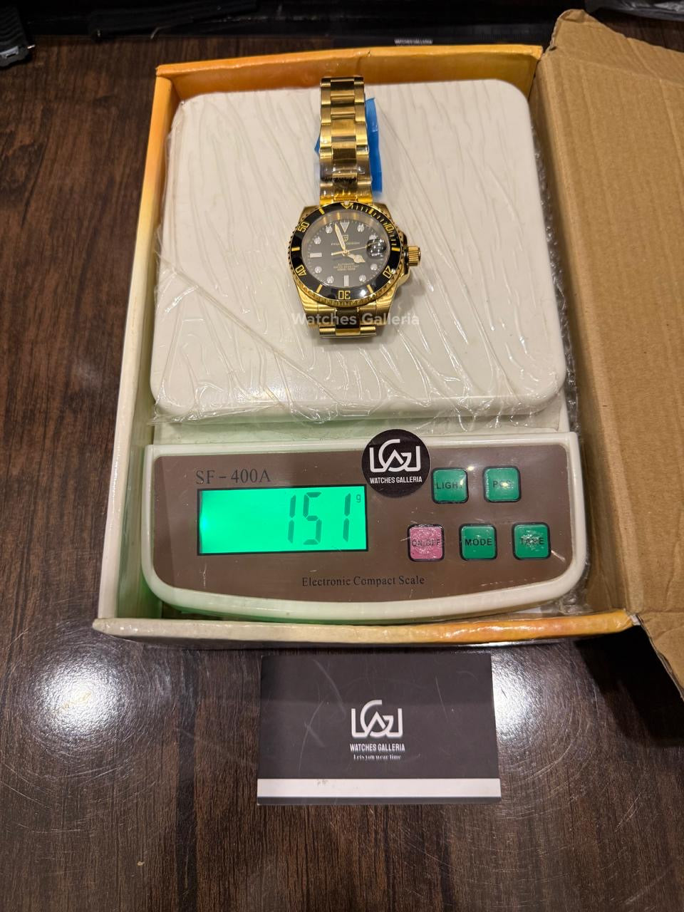 Pagani Design PD1661 Submariner (Gold Black) Pagani Design in Pakistan