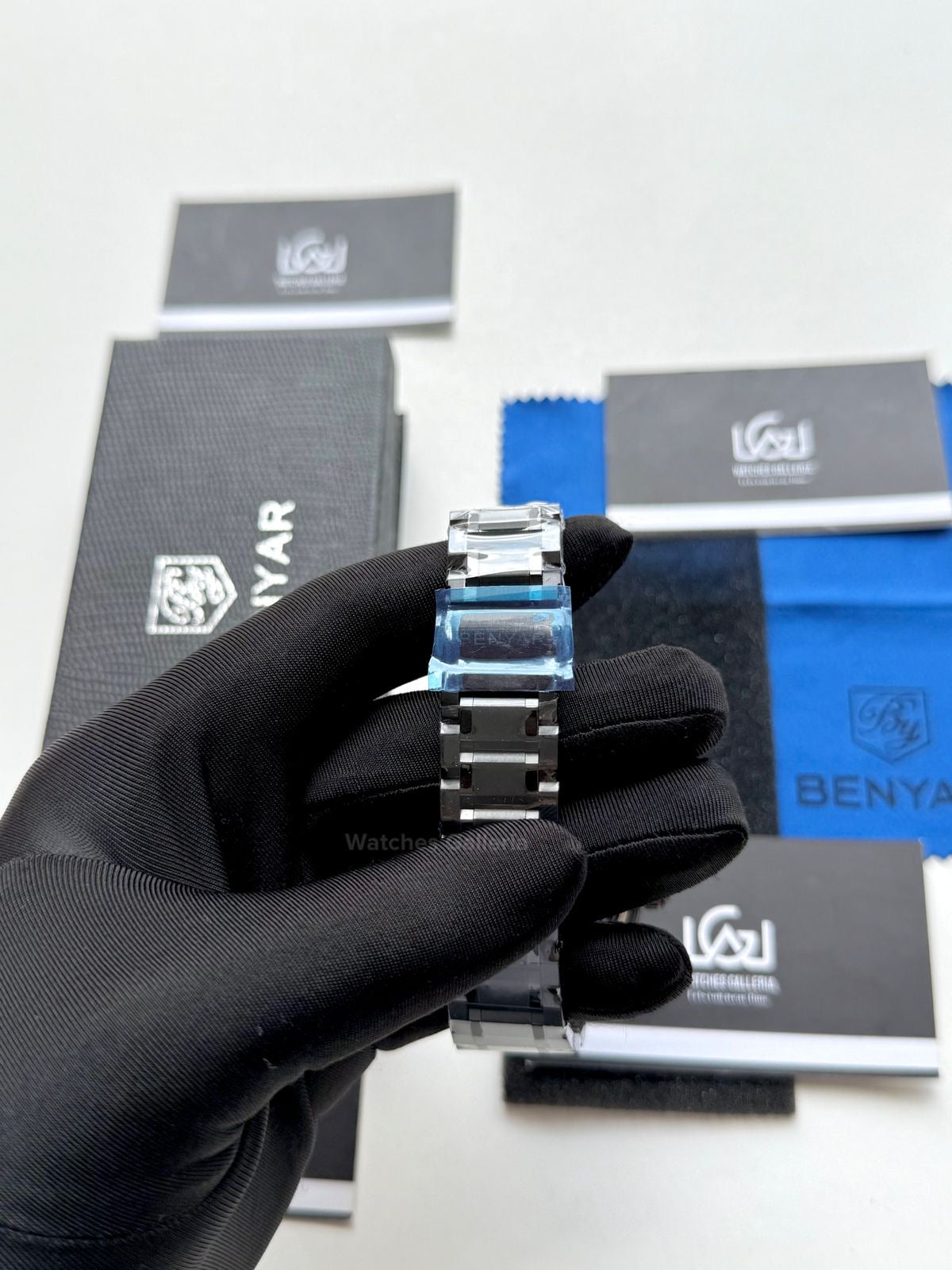 Benyar Chronograph Quartz (Black/Red) BY5201 Watches Galleria © Copyrights All Right Reserved