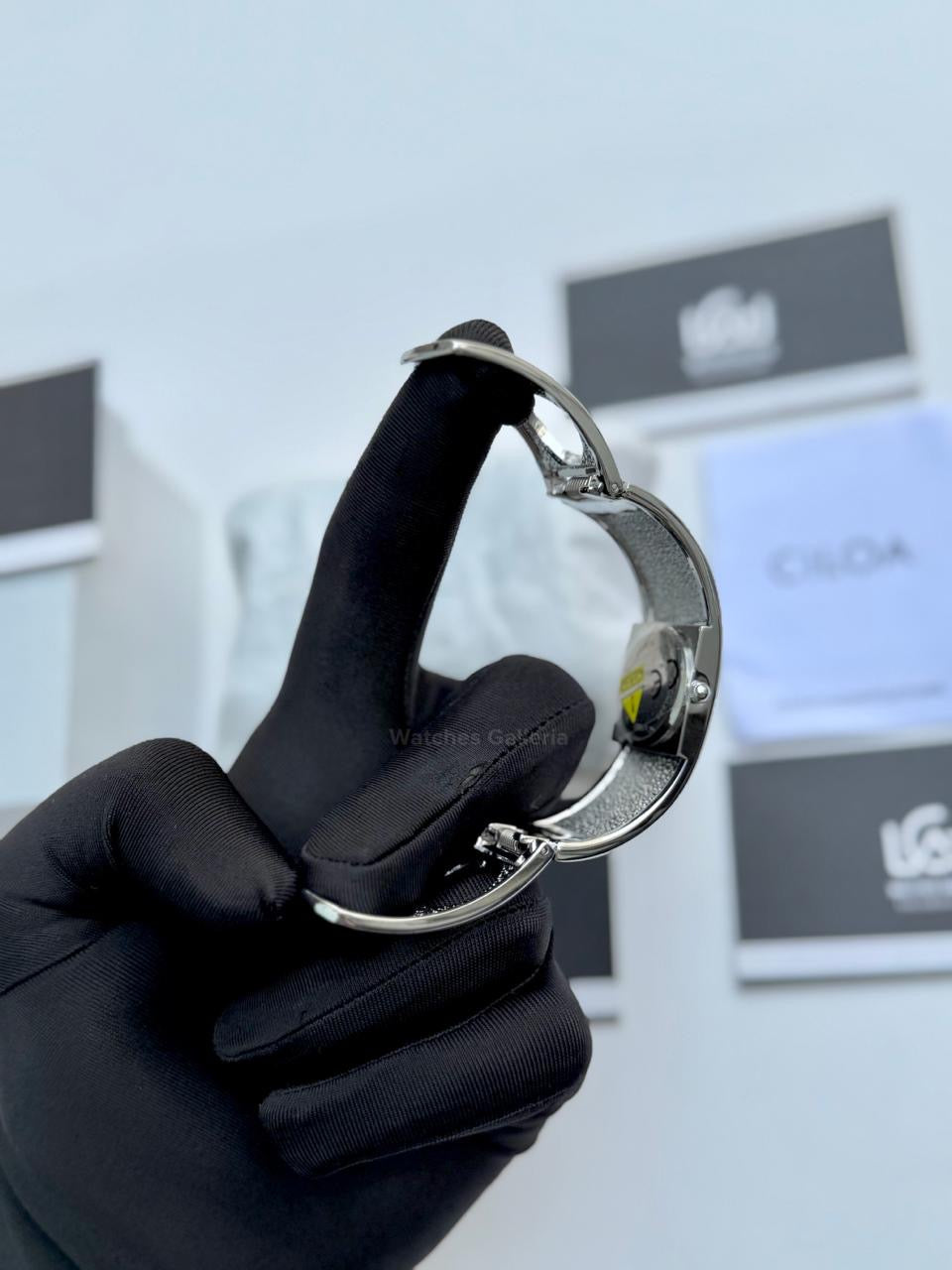 Ciloa 636 Bracelet Women Watch Quartz (Blue) Ciloa Women Watch