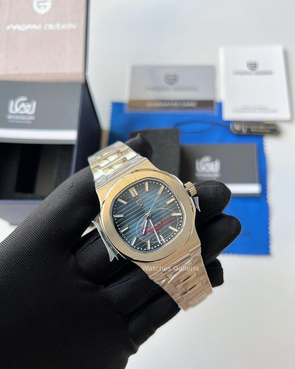 Pagani Design Nautilus Automatic (Blue) PD1728