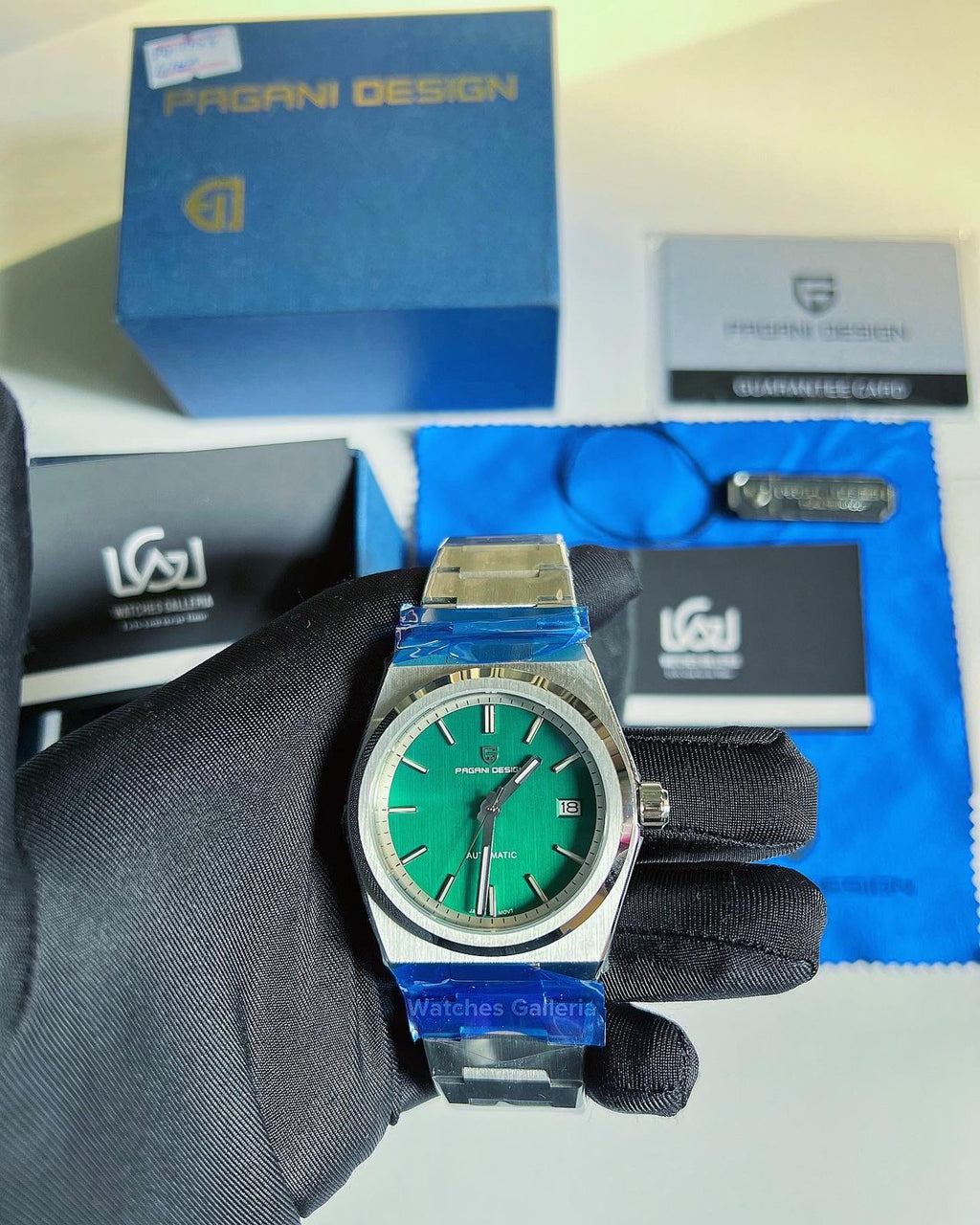 Pagani Design PRX Automatic (Green) PD1753