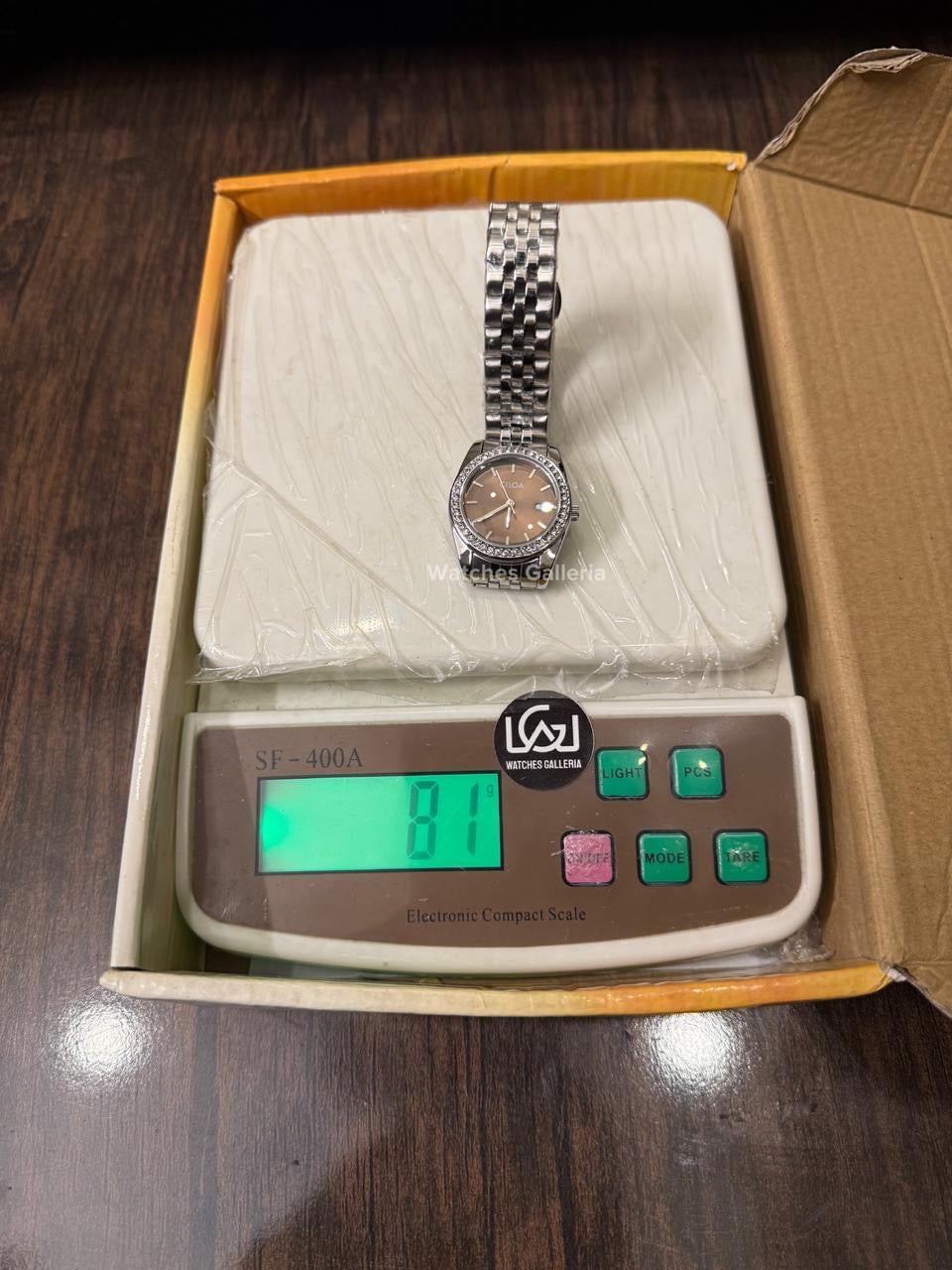 Ciloa 602 Datejust Ladies Watch Quartz (Chocolate) Ciloa Watch Pakistan