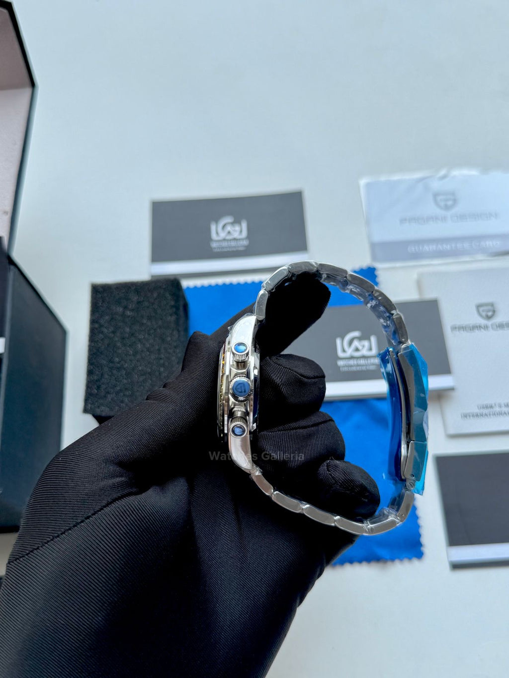 Pagani Design Rainbow Skeleton Automatic PD1653 (Silver) Pagani Design in Pakistan