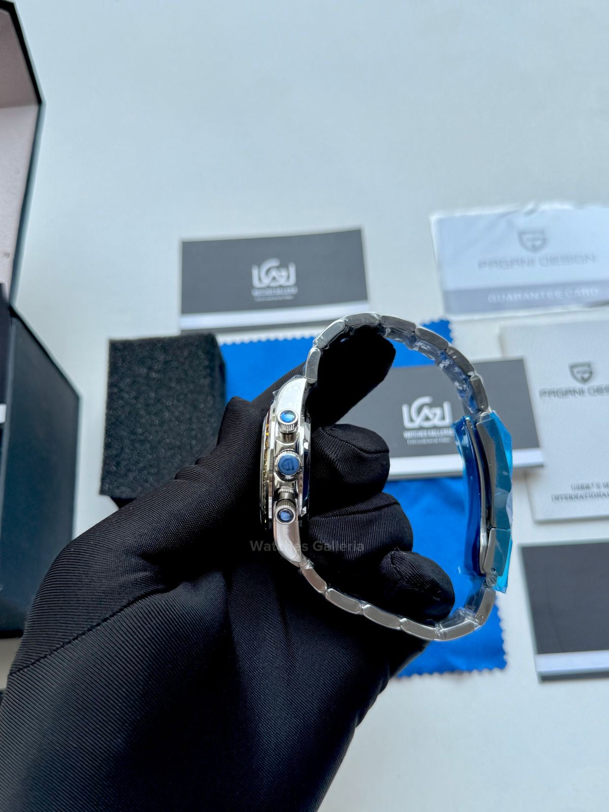 Pagani Design Rainbow Skeleton Automatic PD1653 (Silver) Pagani Design in Pakistan