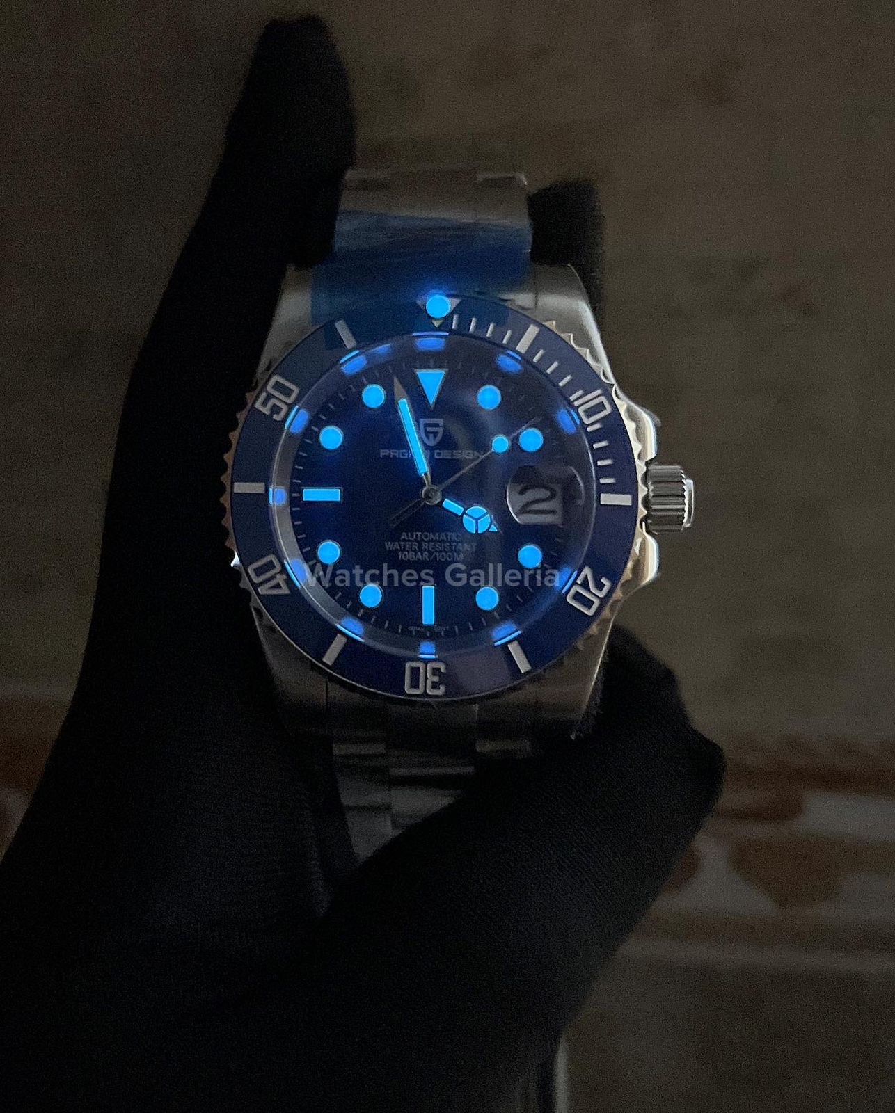 Pagani Design Submariner Automatic (Smurf) PD1661
