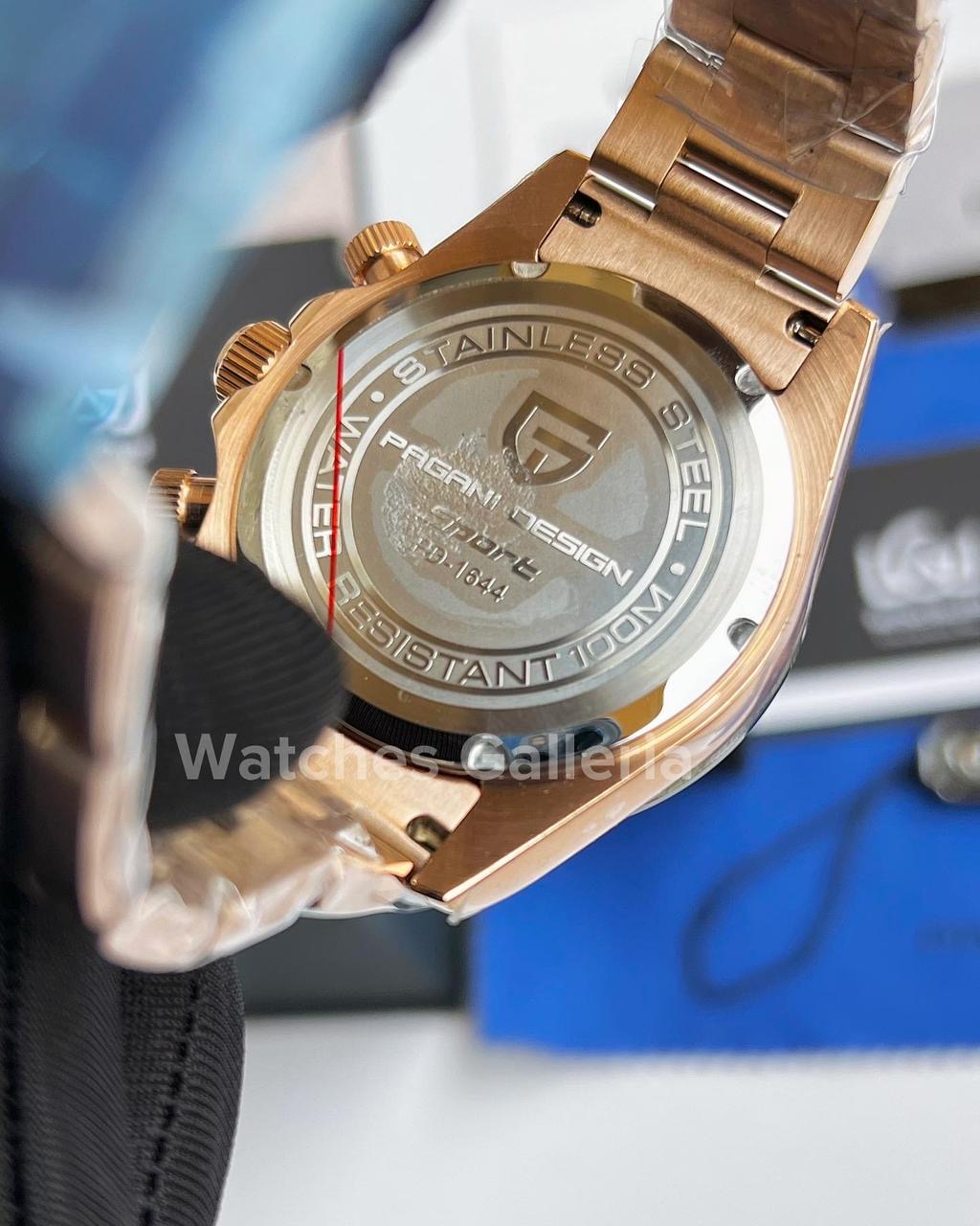 Pagani Design Daytona Quartz (Rose Gold) PD1644