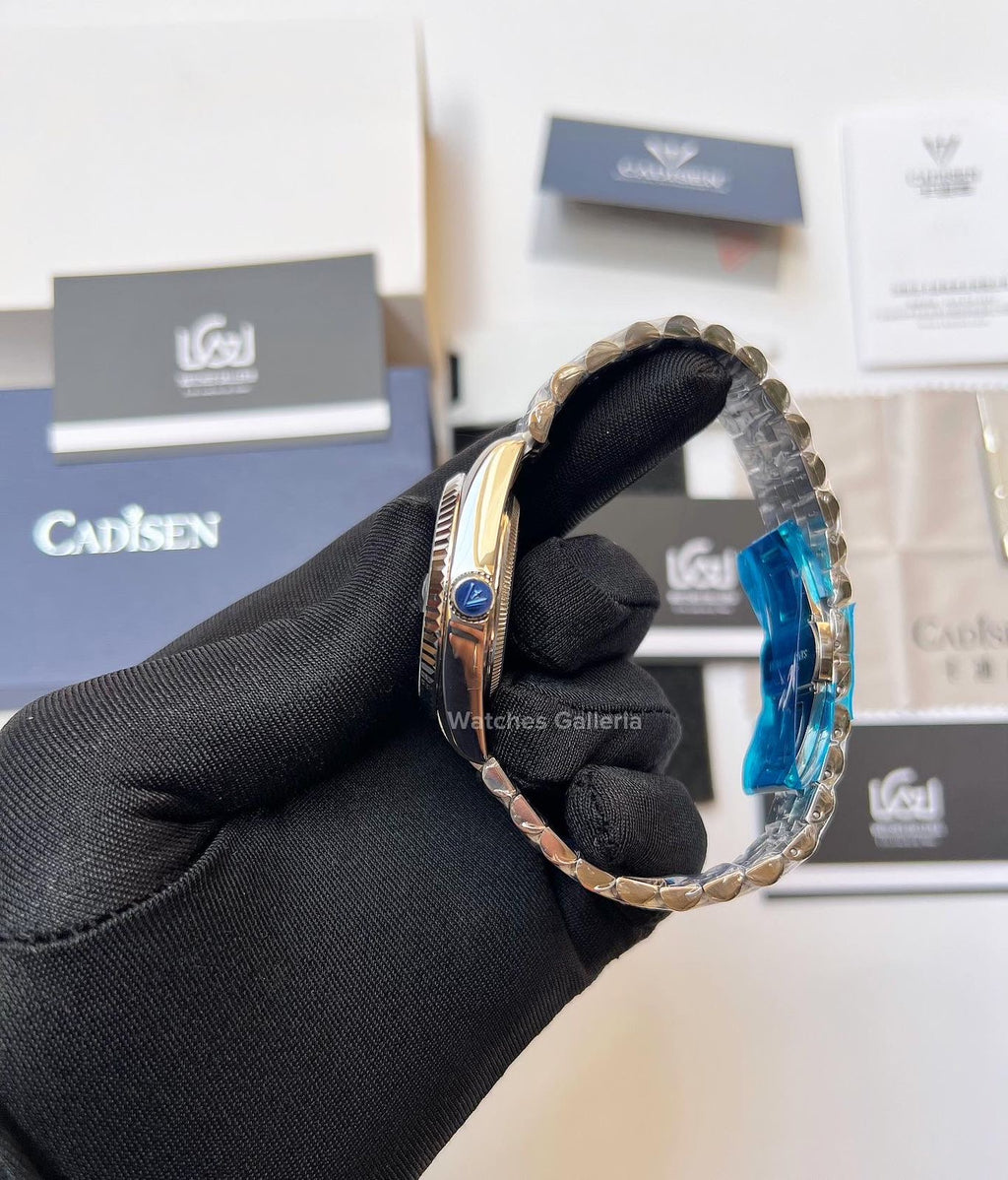 Cadisen Datejust Wimbeldon Automatic (Silver) C8211