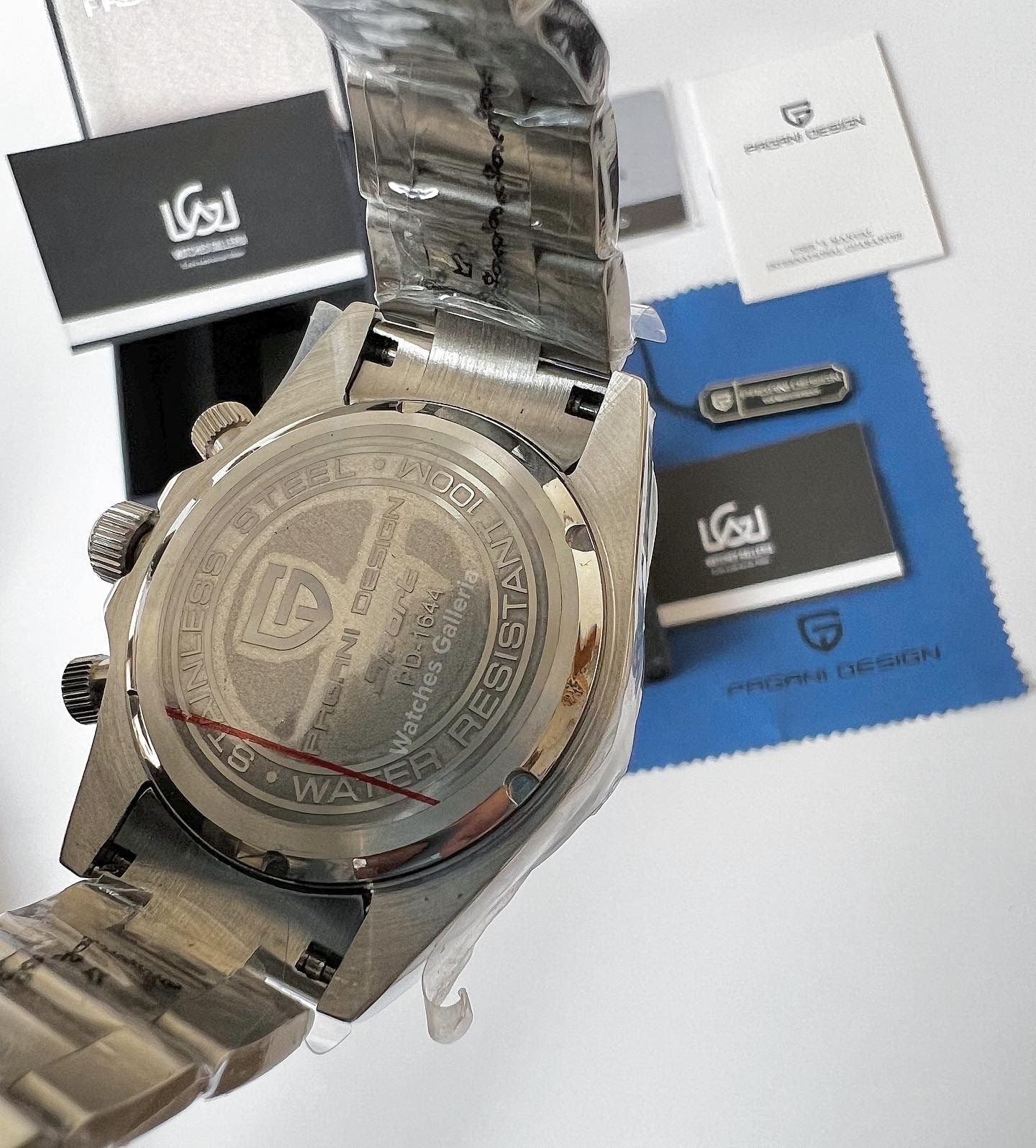 Pagani Design Daytona Quartz (Green) PD1644