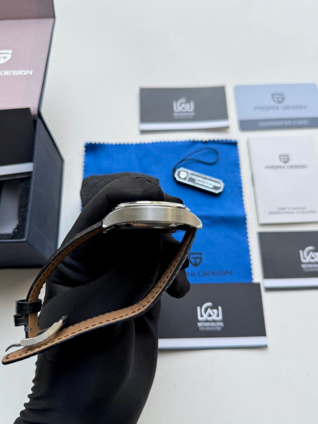 Pagani Design Pilot Series Automatic PD1722 (Black) Pagani Design in Pakistan “DISCONTINUED”