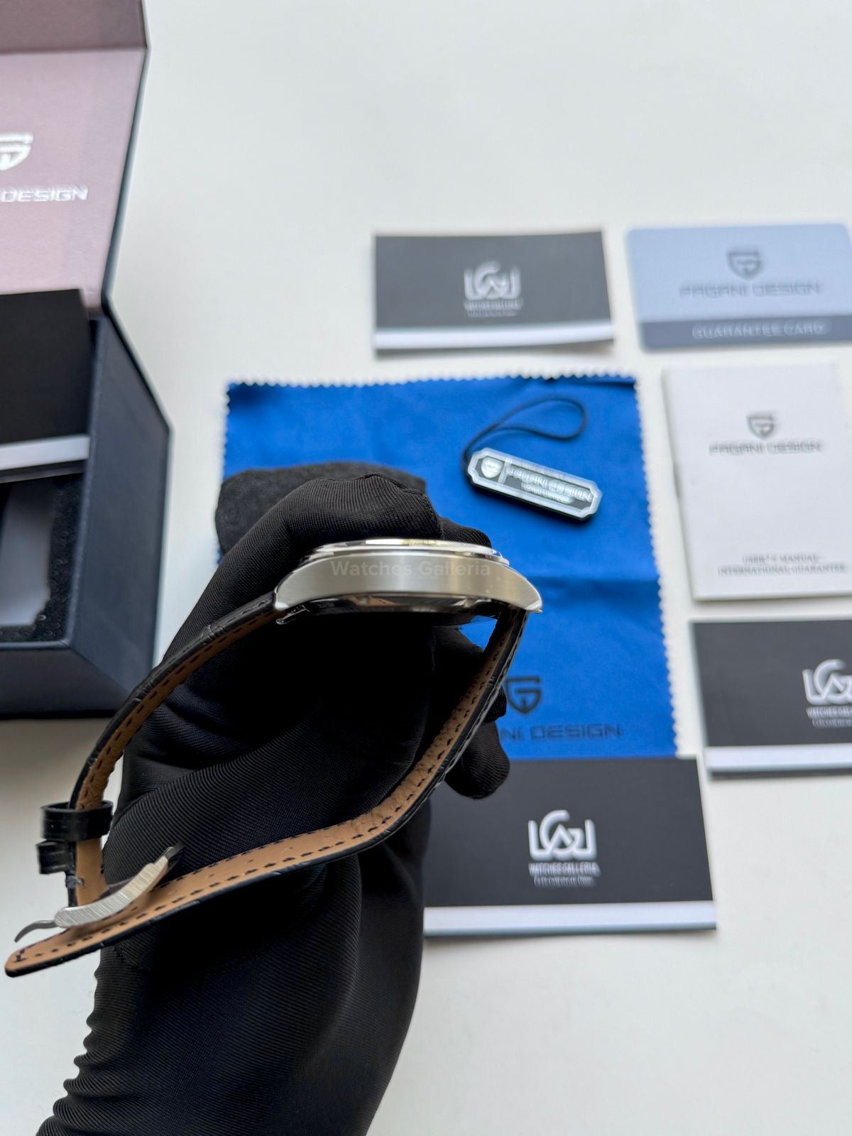 Pagani Design Pilot Series Automatic PD1722 (Black) Pagani Design in Pakistan “DISCONTINUED”