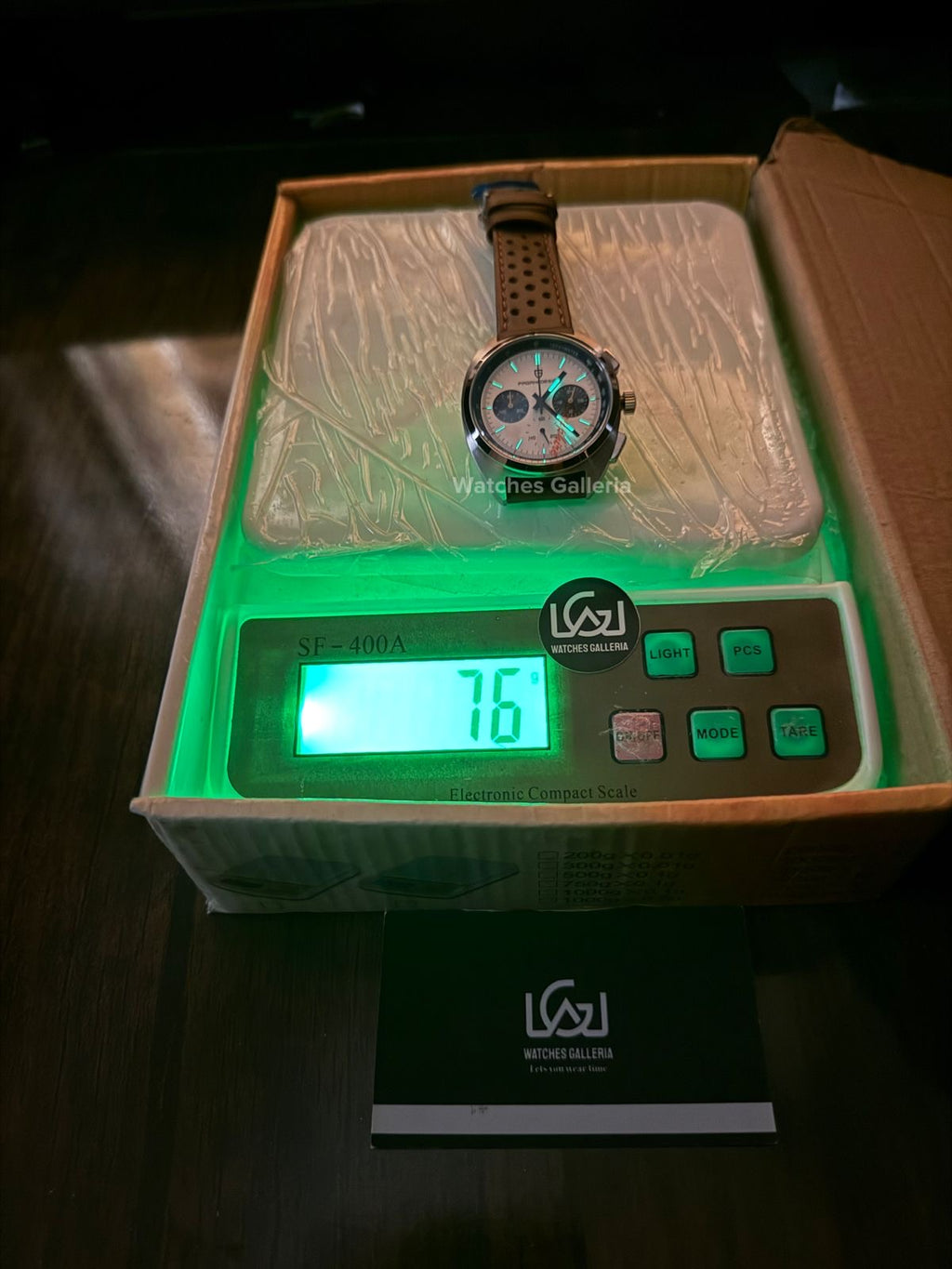 Pagani Design Vintage Chronograph Quartz PD1782 (White) Pagani Design in Pakistan