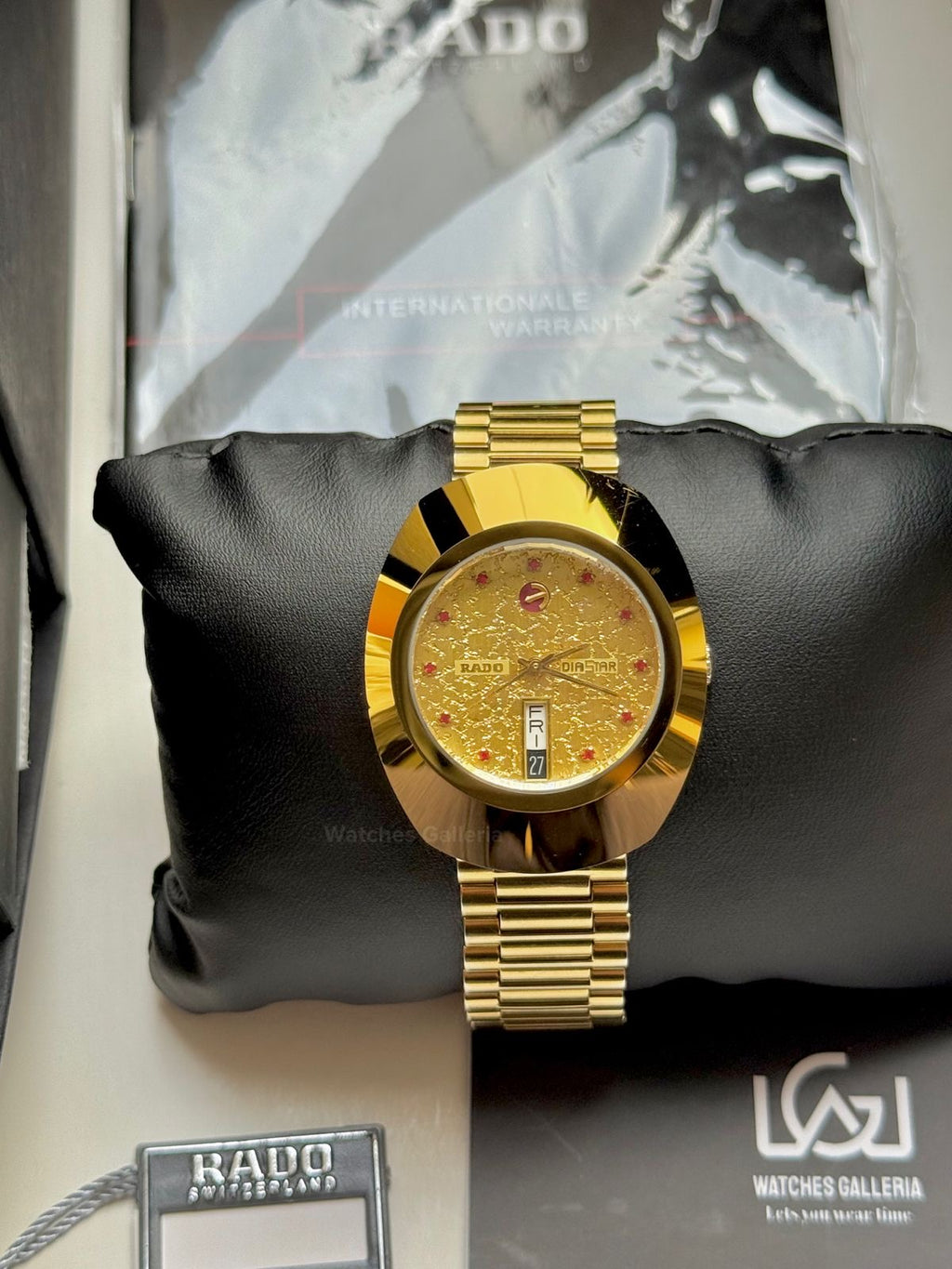 Rado DiaStar Vintage 636.031.3 (Ruby Edition) Pre-Owned