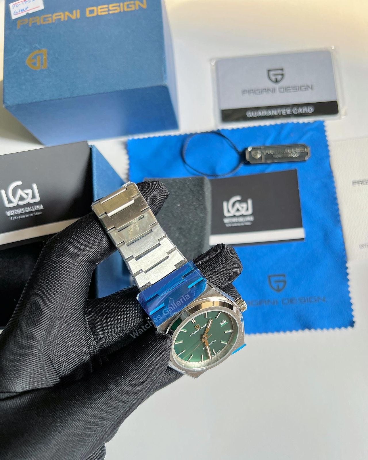 Pagani Design PRX Automatic (Green) PD1753