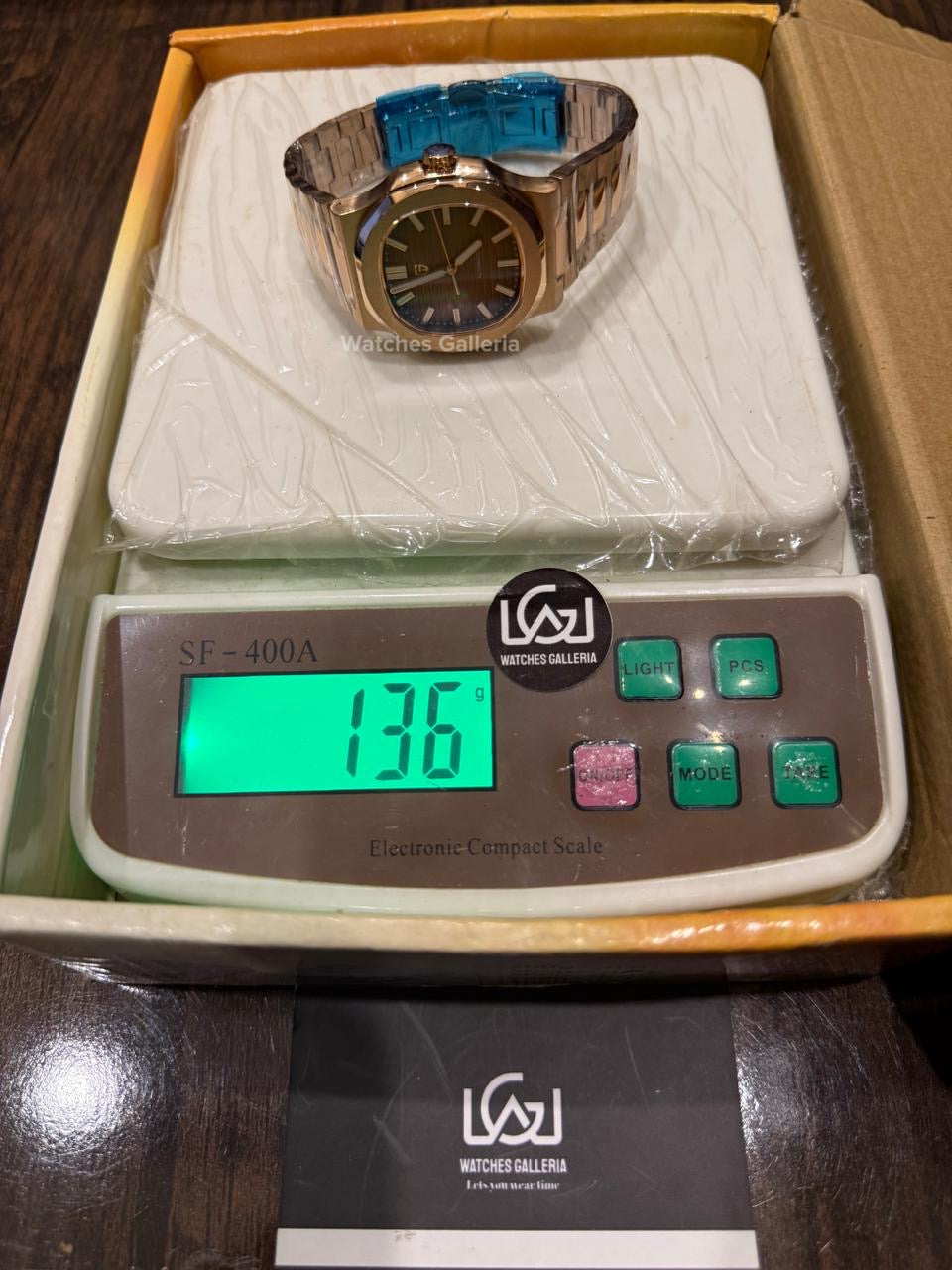 Pagani Design PD1628 Nautilus Automatic (Rose Gold) Pagani Design in Pakistan