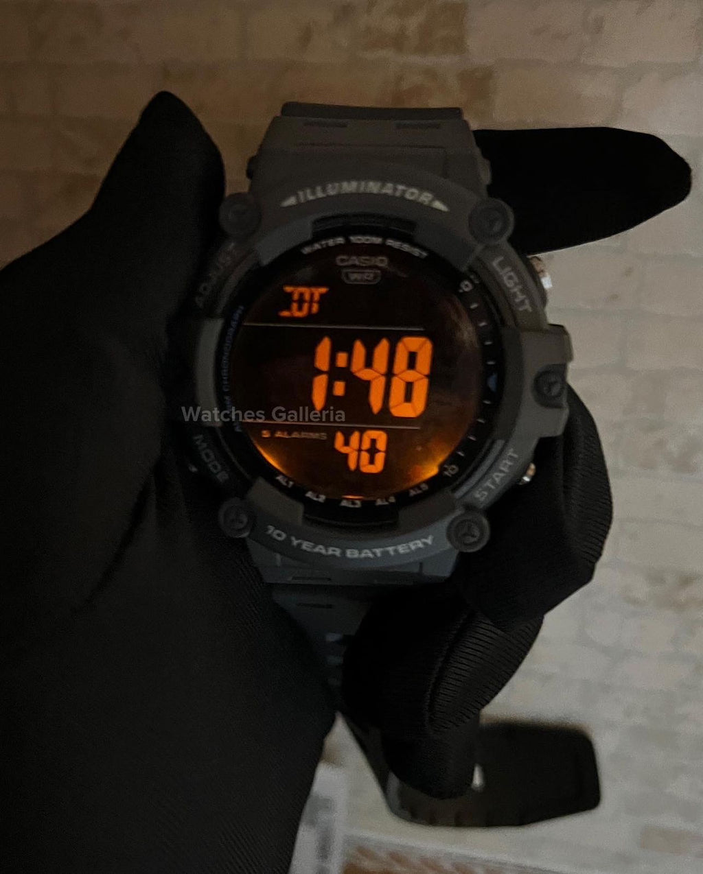 Casio Sports Digital Watch Quartz AE-1500WH-1