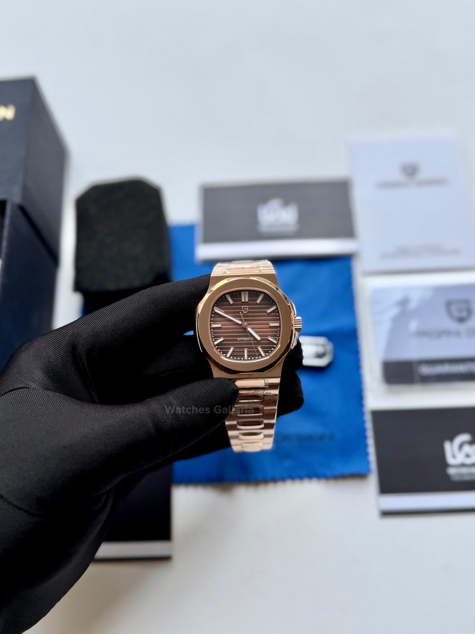 Pagani Design PD1628 Nautilus Automatic (Rose Gold) Pagani Design in Pakistan