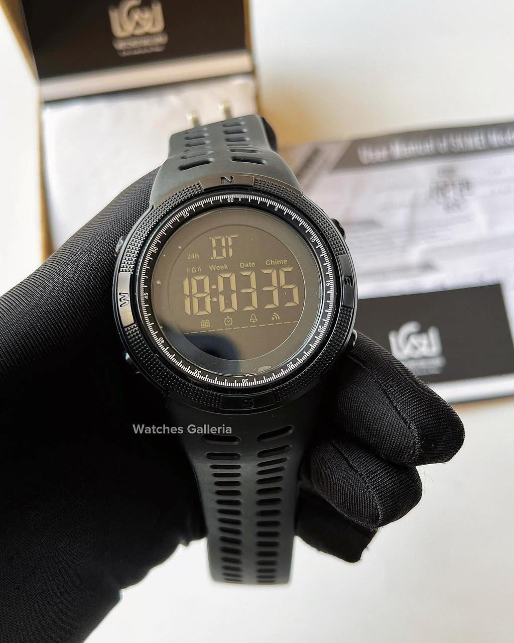 Skmei Sports Watch Quartz (Black) Skmei1251