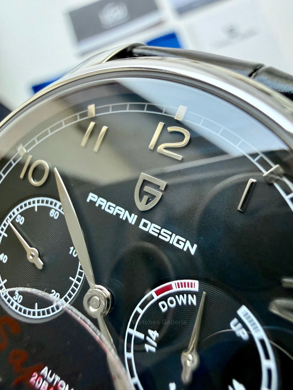 Pagani Design Pilot Series Automatic PD1722 (Black) Pagani Design in Pakistan “DISCONTINUED”