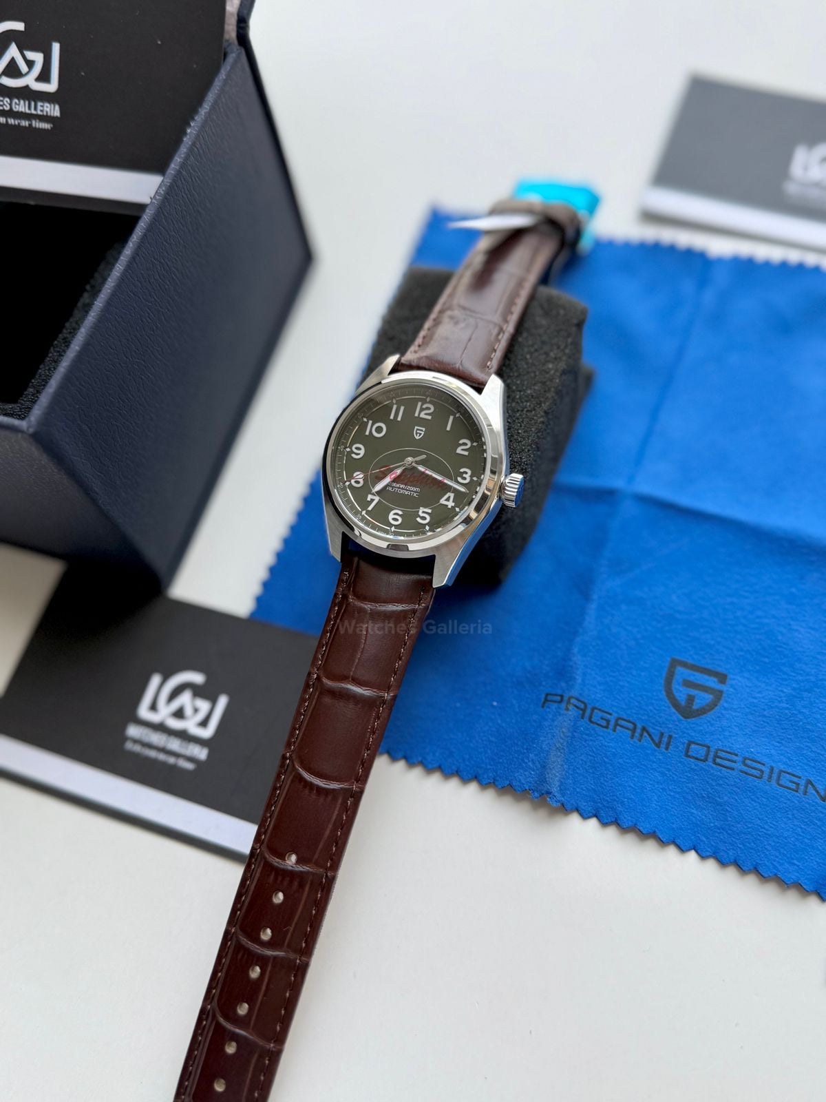 Pagani Design PD1717 Spirit Pilot Automatic (Leather Exclusive) Pagani Design in Pakistan