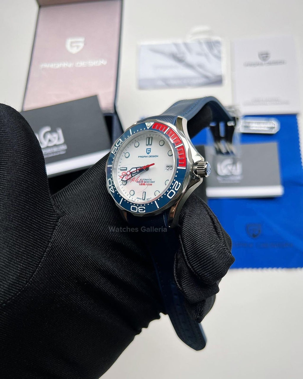 Pagani Design Sea Master Planet Ocean America Cup Automatic PD1667