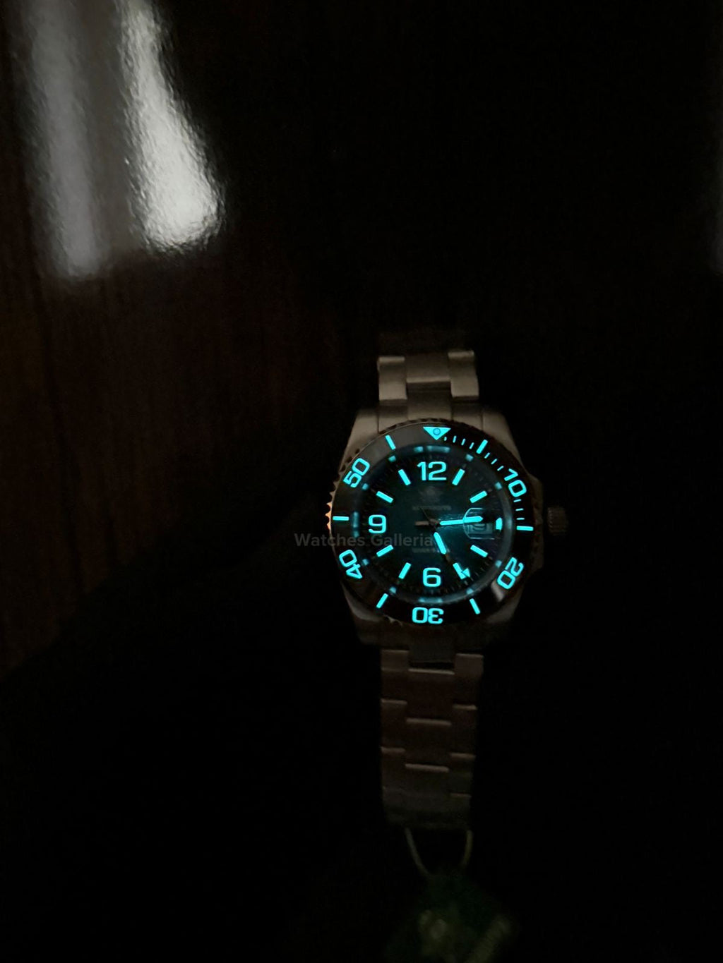 Addiesdive Submariner Gradient Quartz (Blue) AD2513 Watches Galleria © Copyrights All Right Reserved