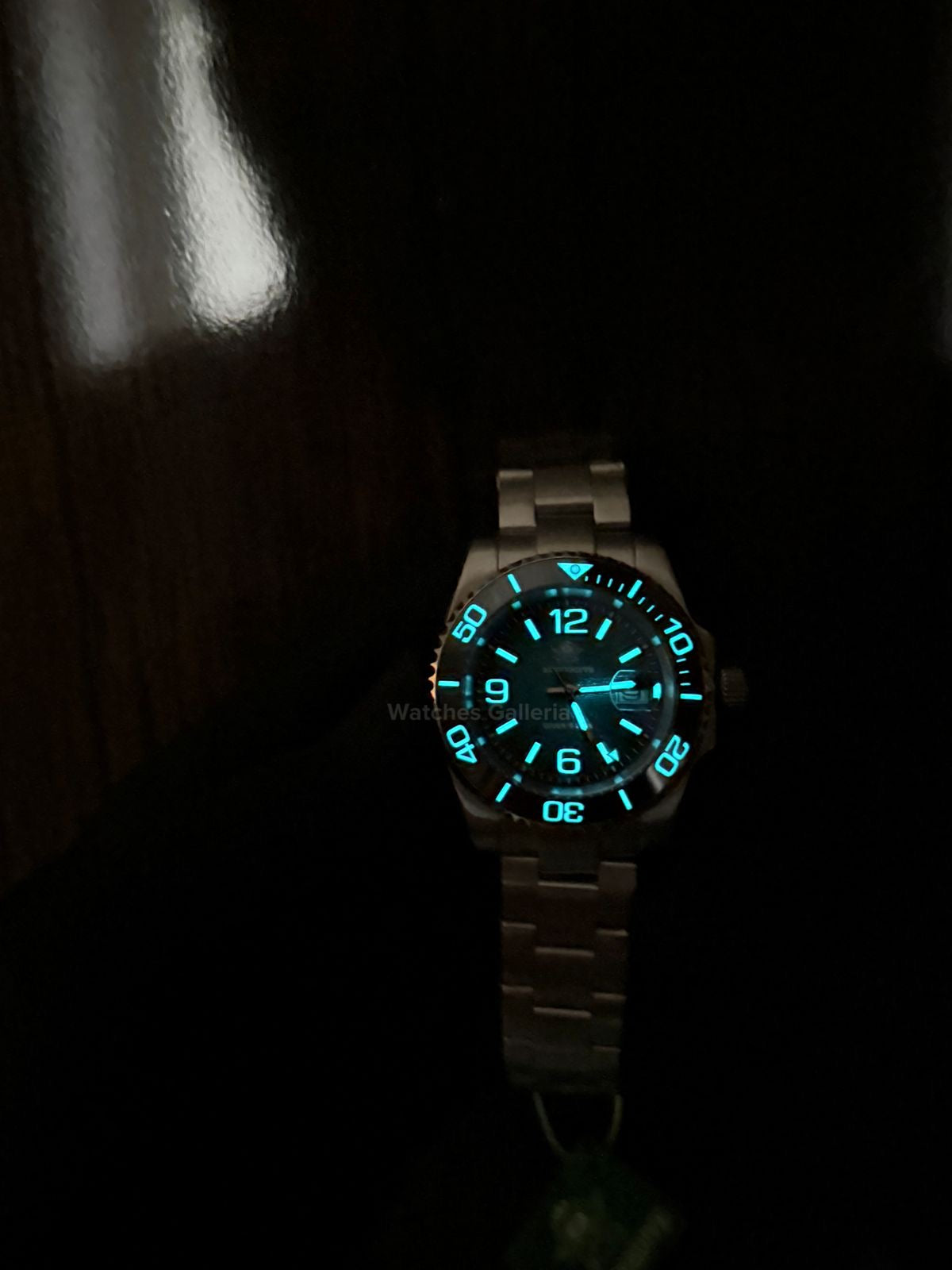 Addiesdive Submariner Gradient Quartz (Blue) AD2513 Watches Galleria © Copyrights All Right Reserved