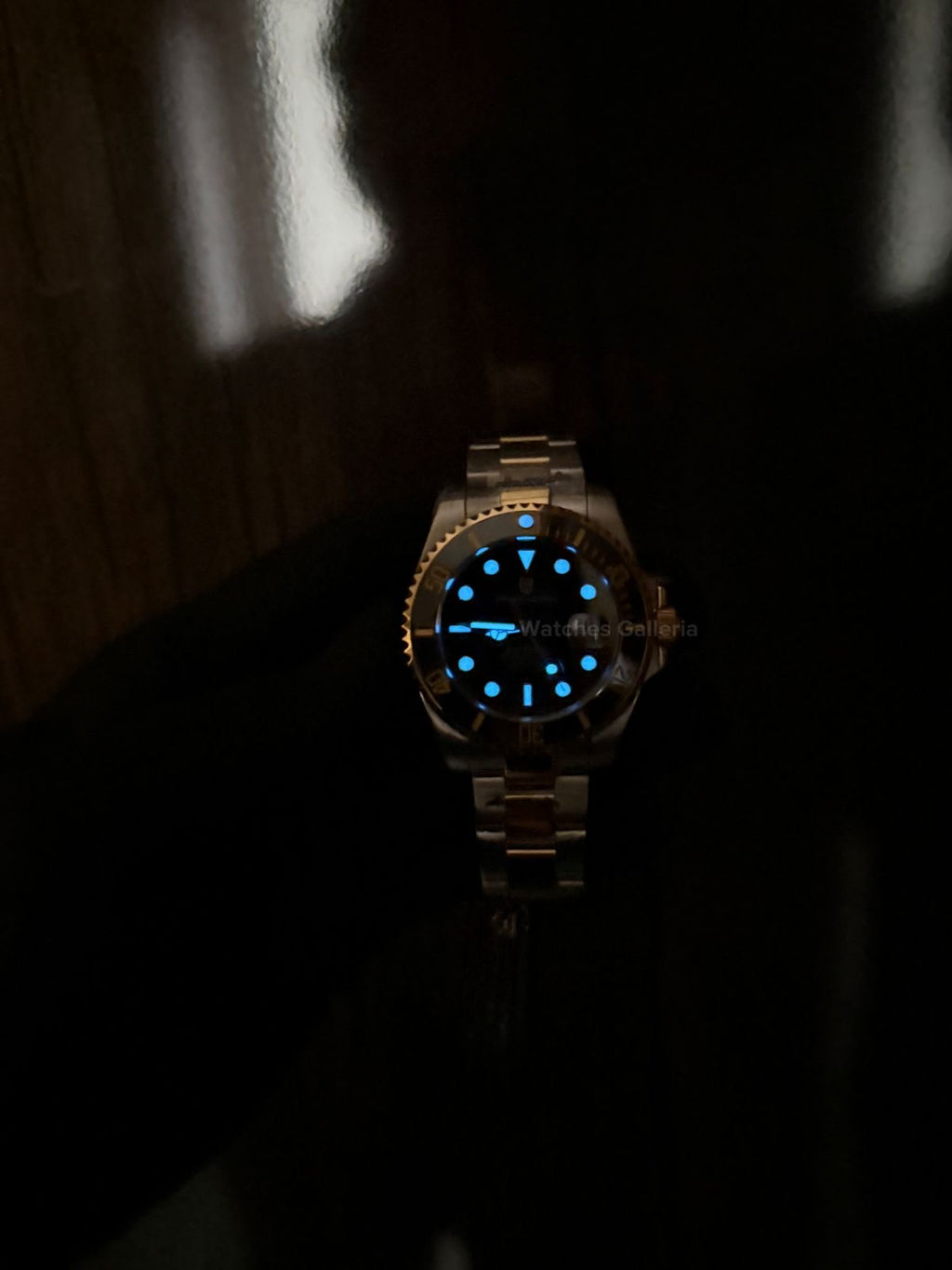 Pagani Design Submariner Automatic PD1639 (Gold Black) Pagani Design in Pakistan