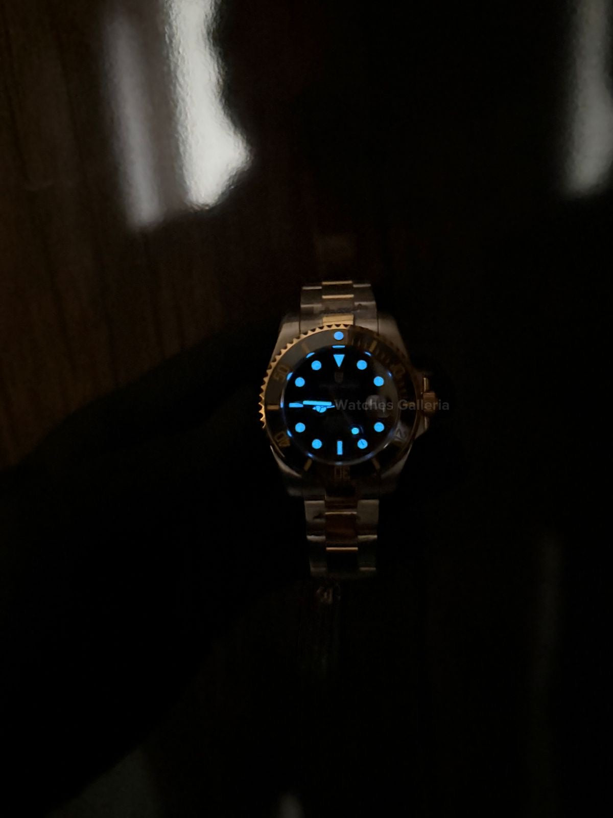 Pagani Design Submariner Automatic PD1639 (Gold Black) Pagani Design in Pakistan