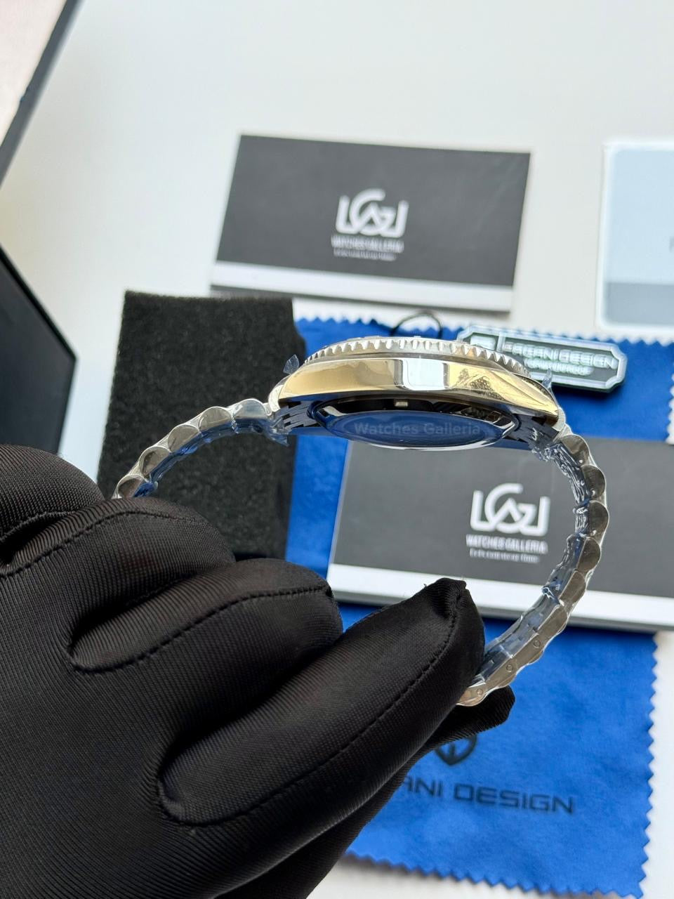 Pagani Design PD1651 YachtMaster Deep Sea 40mm Automatic – Seiko NH35A Japan Movement | Sapphire Crystal | 100M WR | Jubilee/Oyster Bracelet