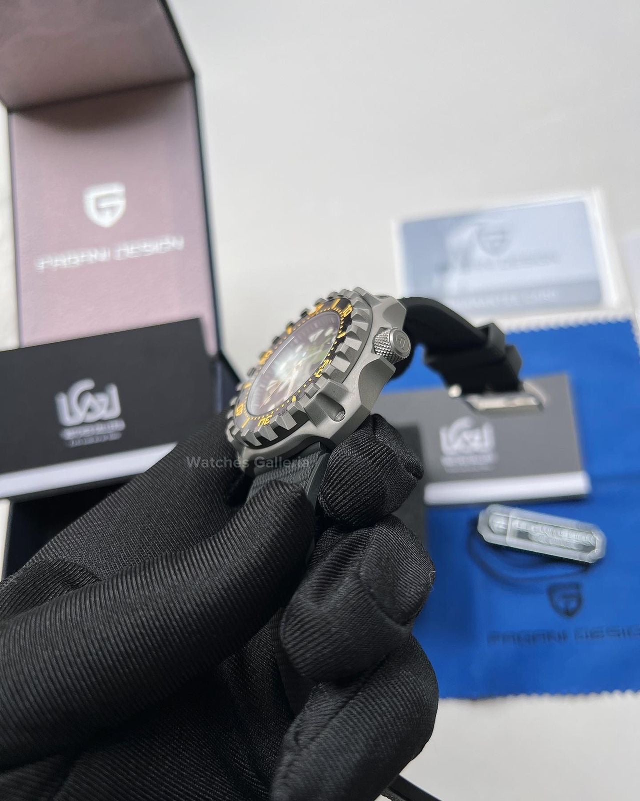 Pagani Design Promaster Diver (Military Camouflage Dial) PDys009