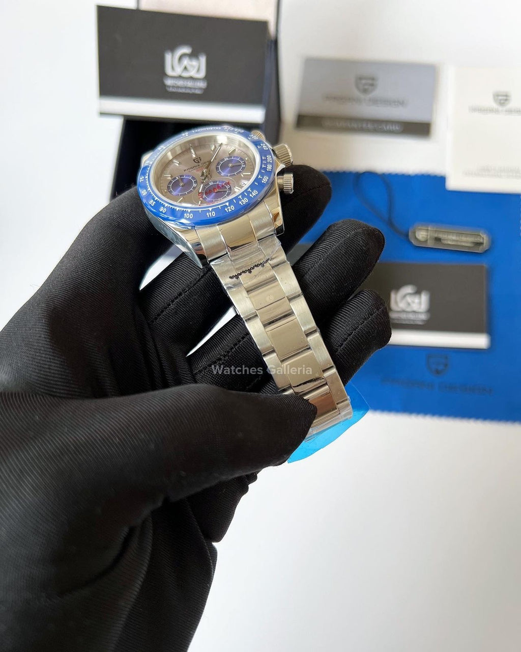 Pagani Design Daytona Quartz (Blue) PD1644