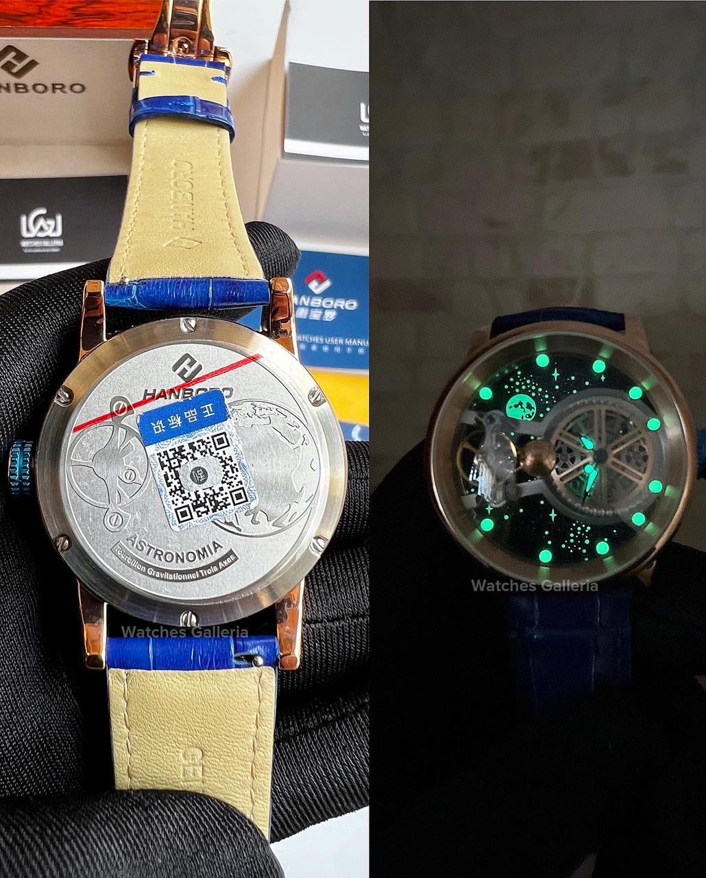 Hanboro Astronomia Automatic (Blue Gold) SPR968