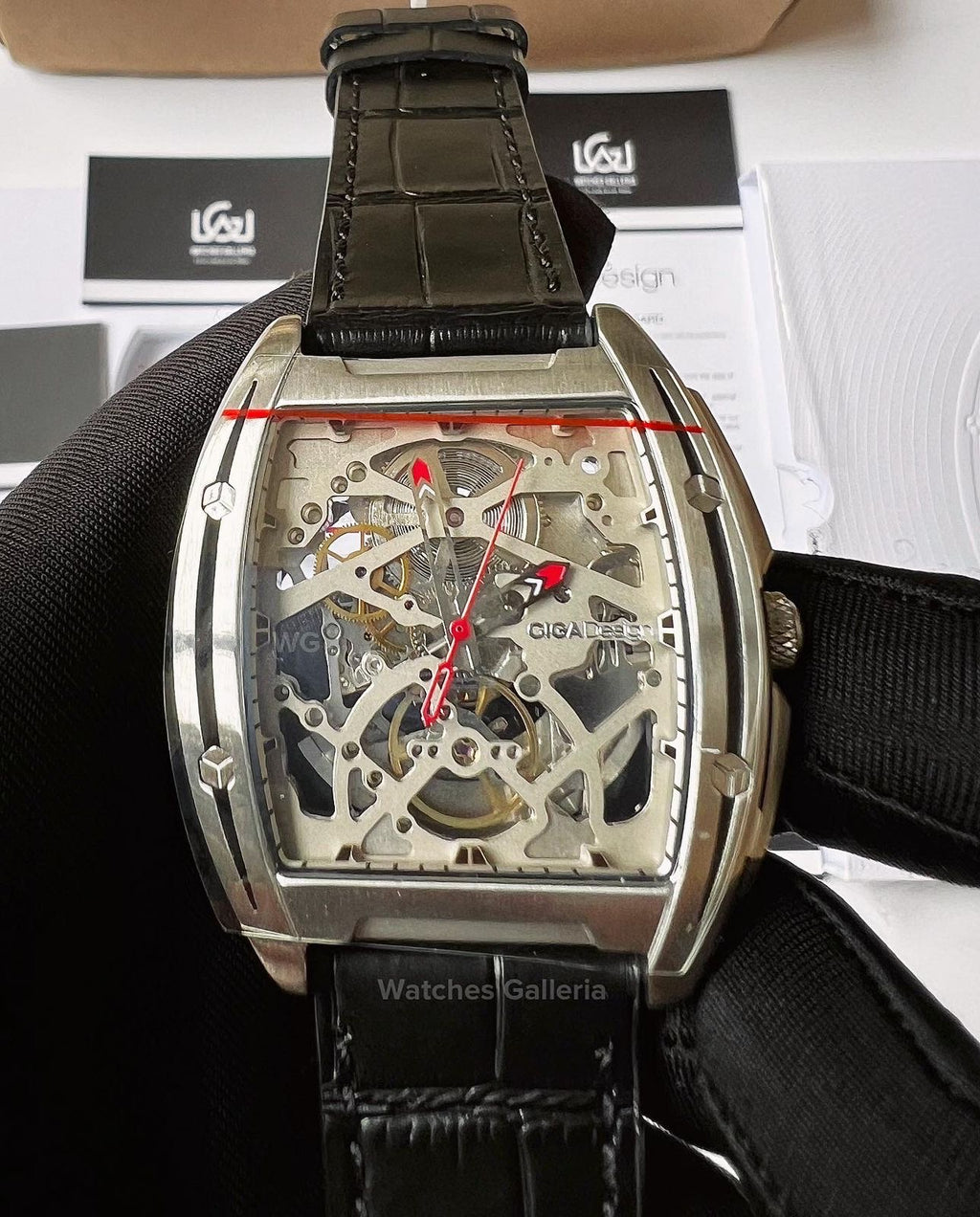 Ciga Design Z Series Edge Automatic (Leather) Z031
