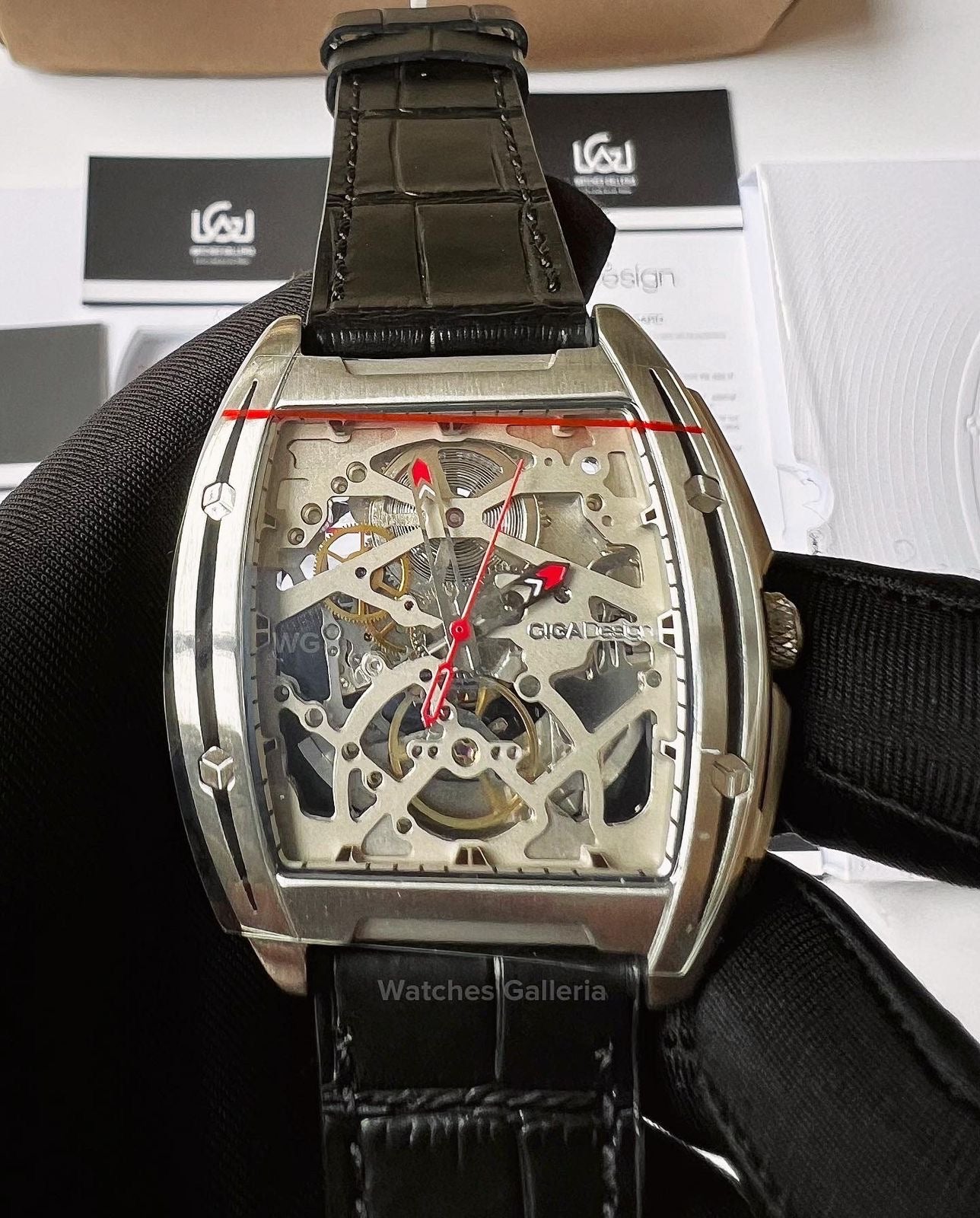 Ciga Design Z Series Edge Automatic (Leather) Z031