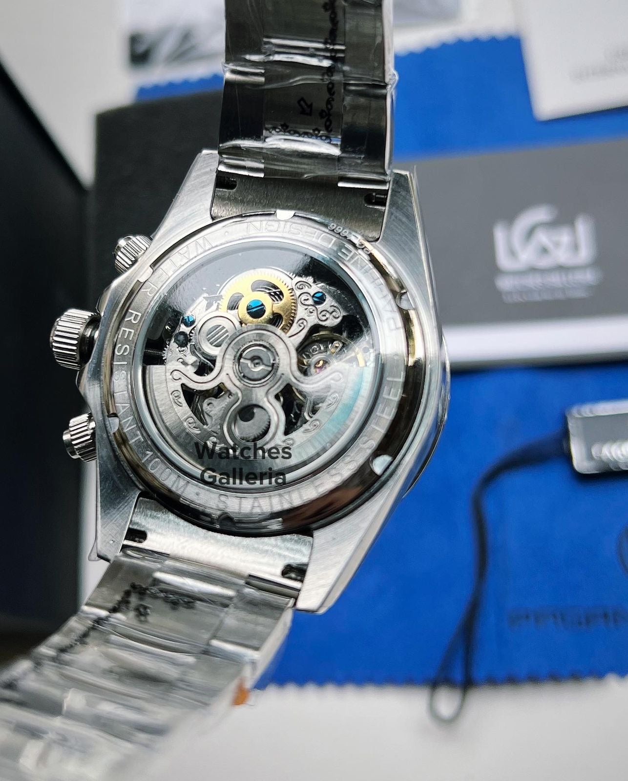 Pagrne Design Rainbow Daytona Automatic PG1666