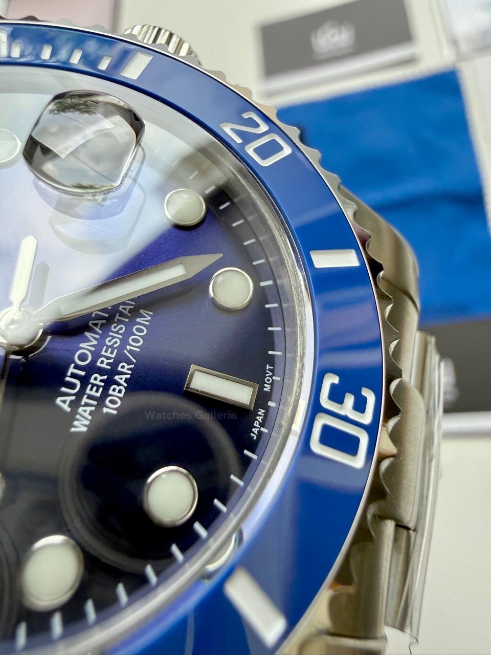 Pagani Design Watch PD1639 Submariner Automatic (Smurf) Pagani Design in Pakistan