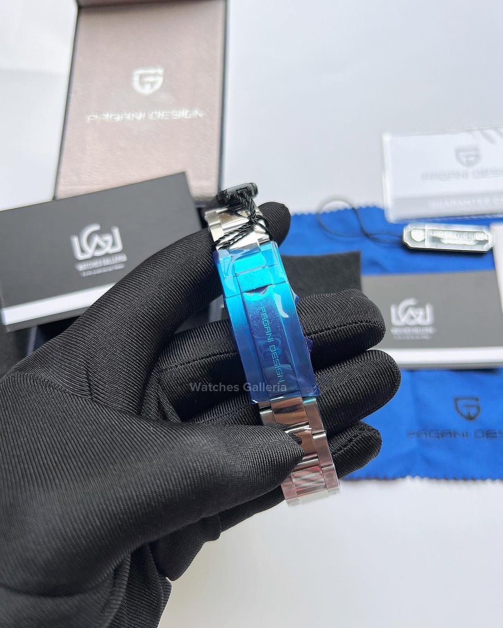 Pagani Design Daytona Quartz (Tifanny Blue) PD1727