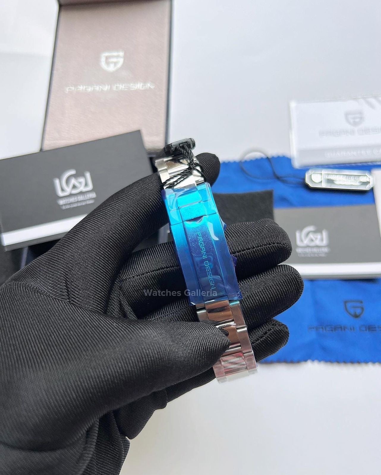 Pagani Design Daytona Quartz (Tifanny Blue) PD1727