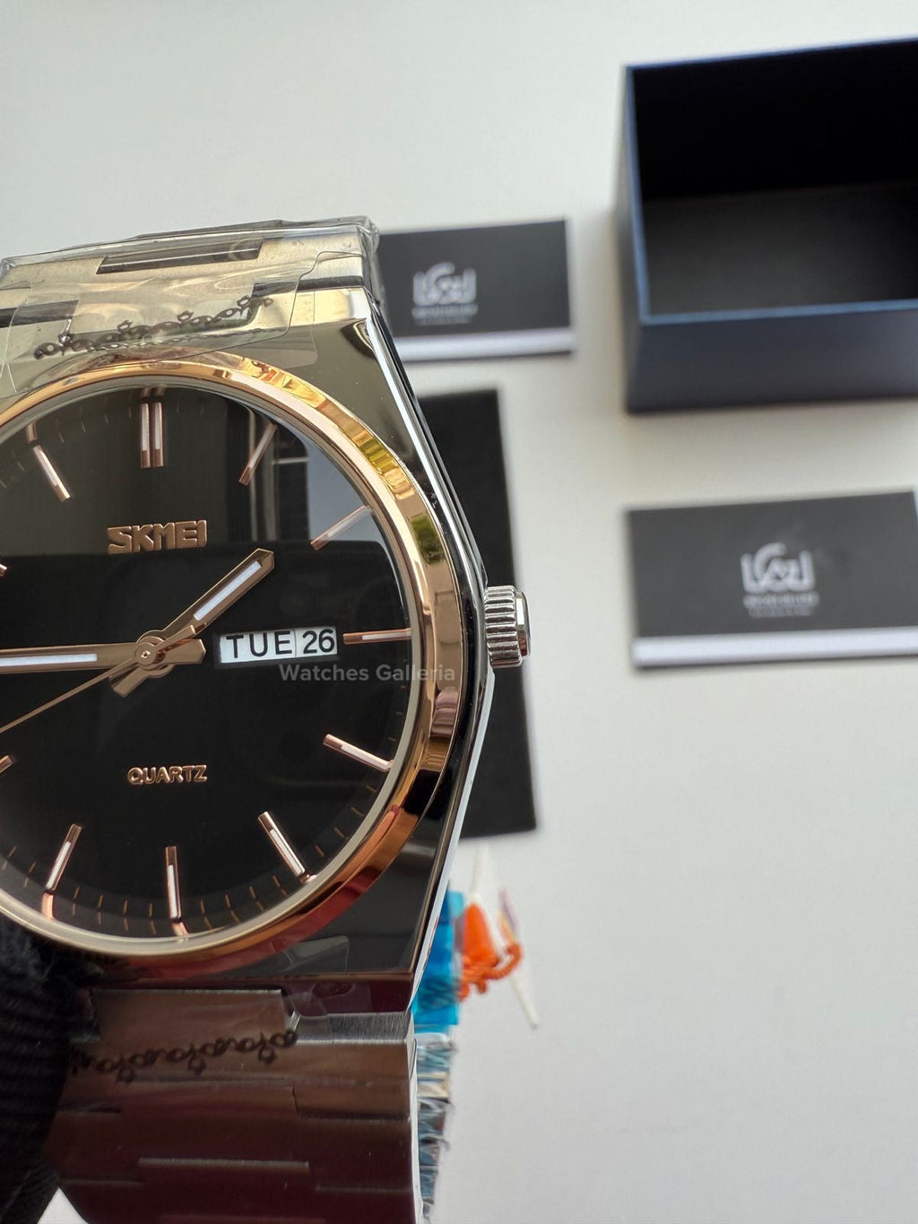 Skmei PRX Quartz Watch (Rose Gold Bezel) 9288 Watches Galleria